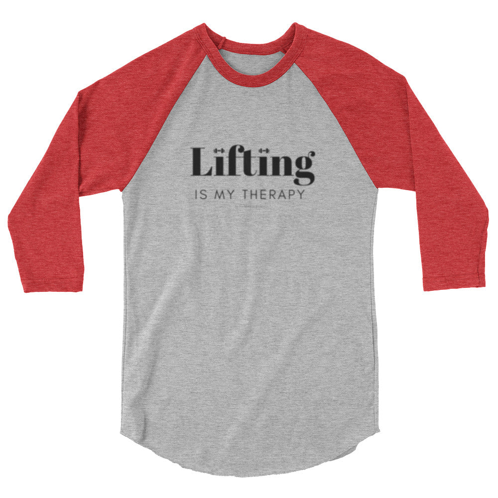3/4 sleeve raglan shirt