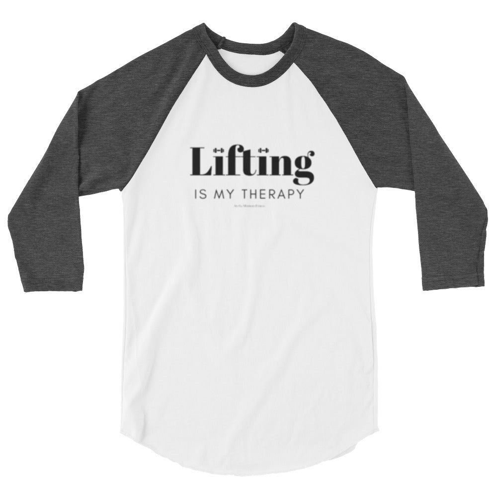 3/4 sleeve raglan shirt