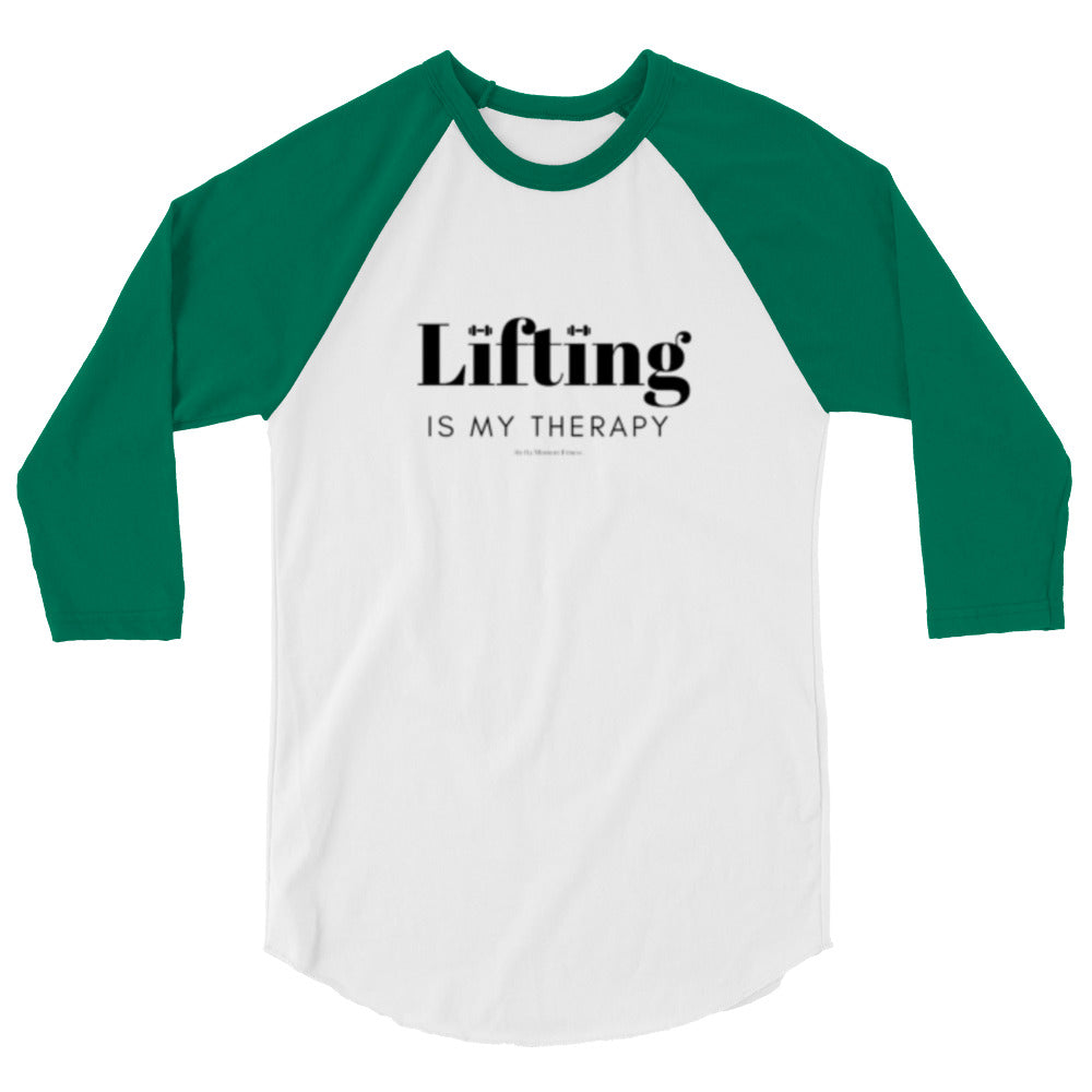 3/4 sleeve raglan shirt