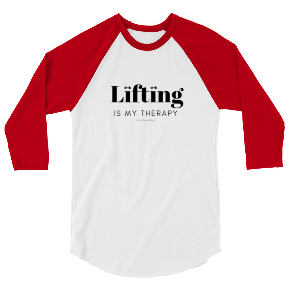 3/4 sleeve raglan shirt