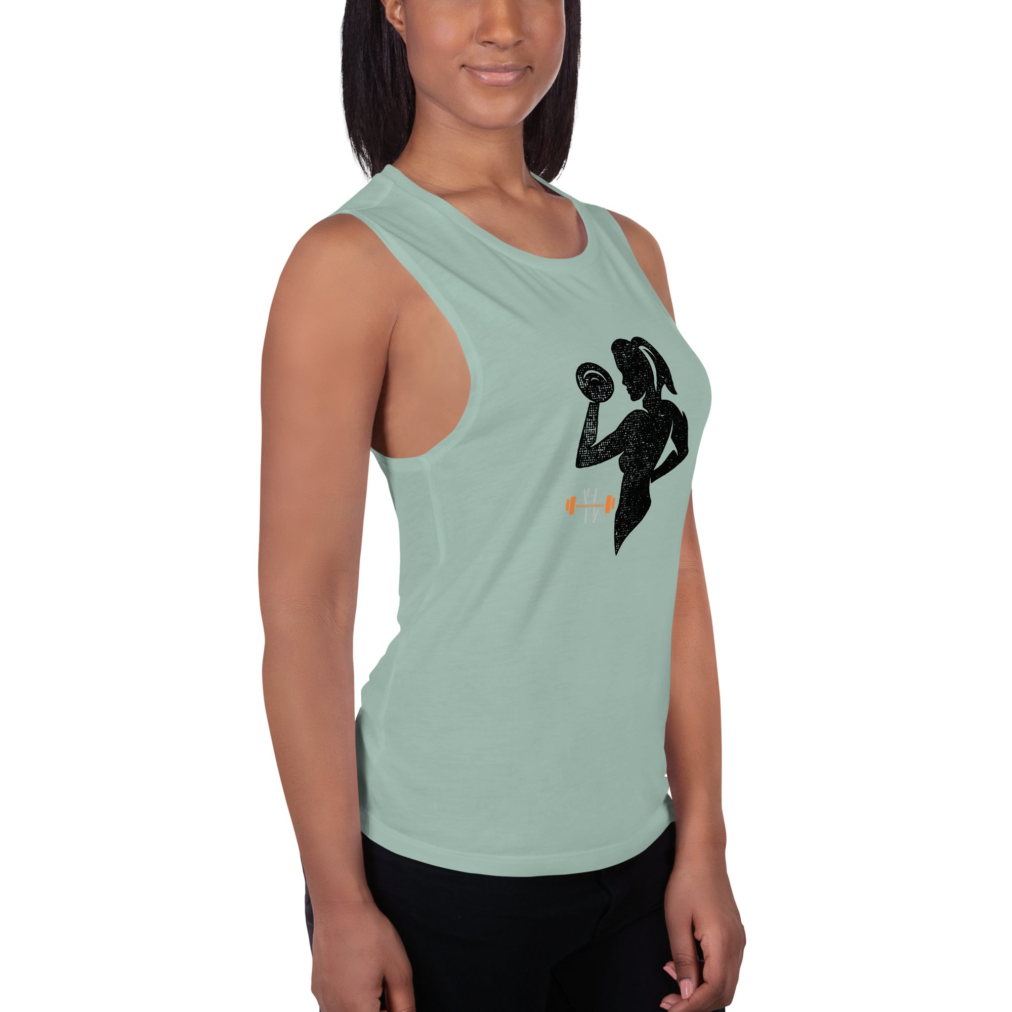 Ladies’ Muscle Tank