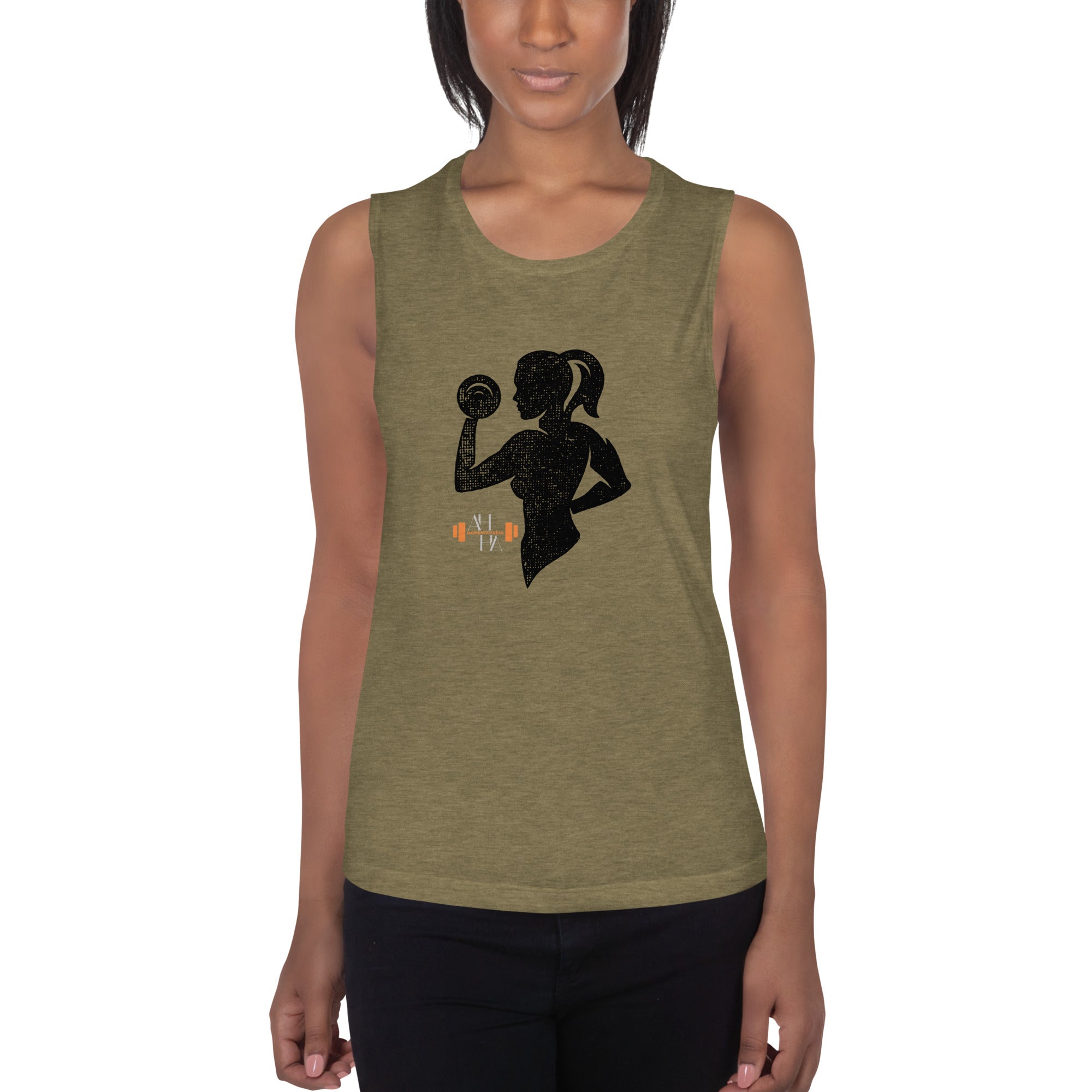 Ladies’ Muscle Tank