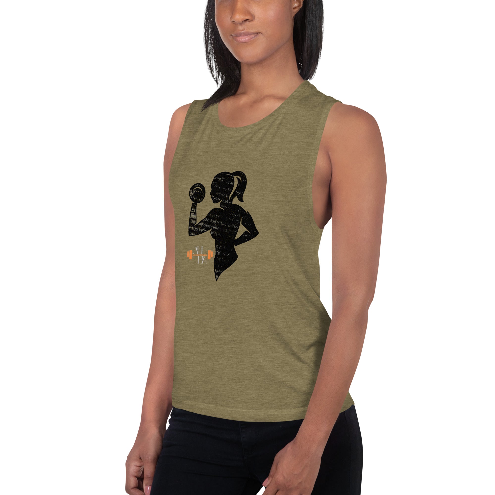 Ladies’ Muscle Tank