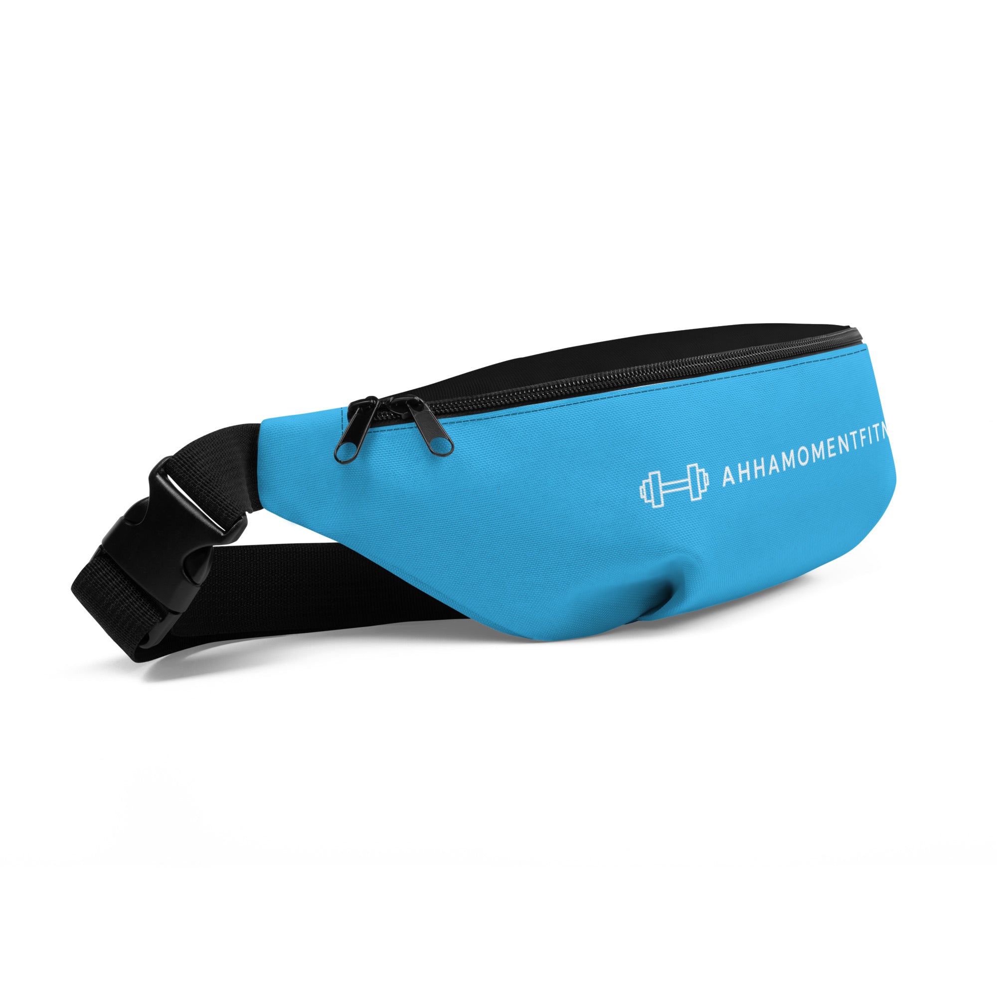 Fanny Pack - Ah Ha Small Font Blue