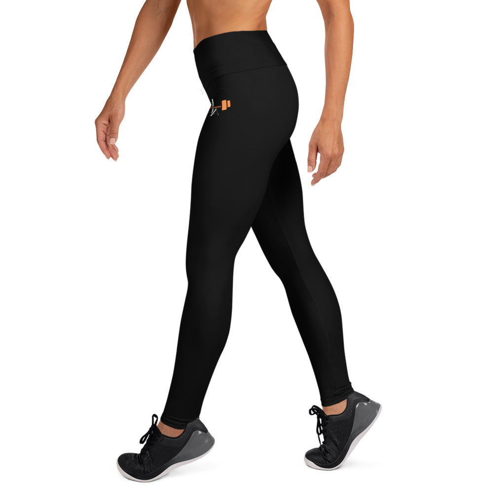 Yoga Leggings - Ah Ha Dumbbell