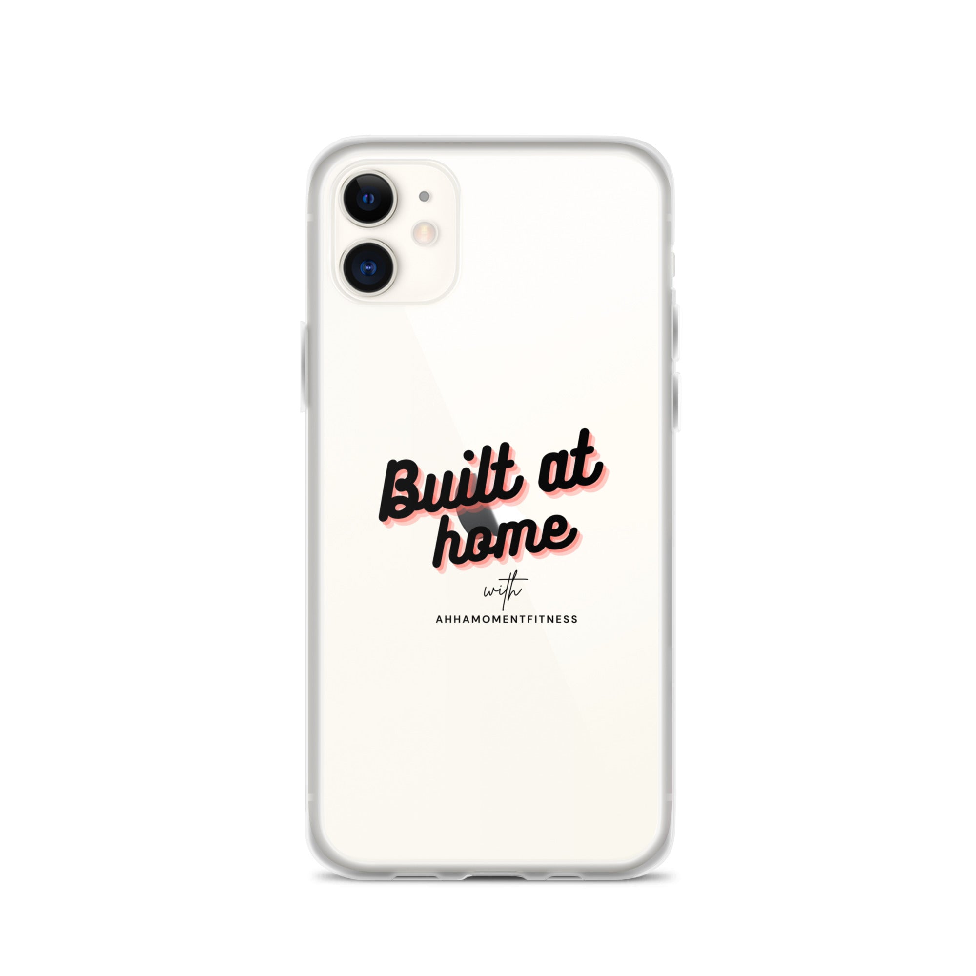 Clear Case for iPhone® - Built at Home