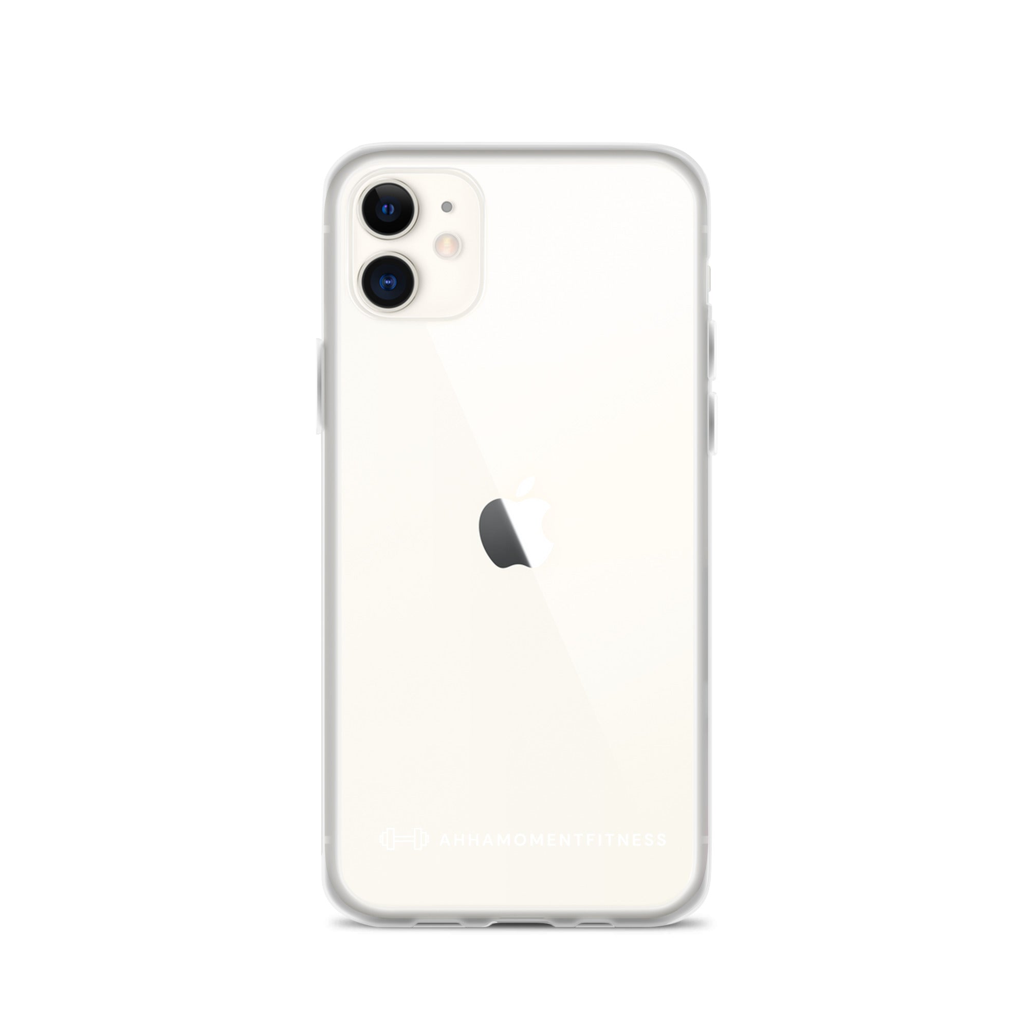 Clear Case for iPhone® - Ah Ha Small Font