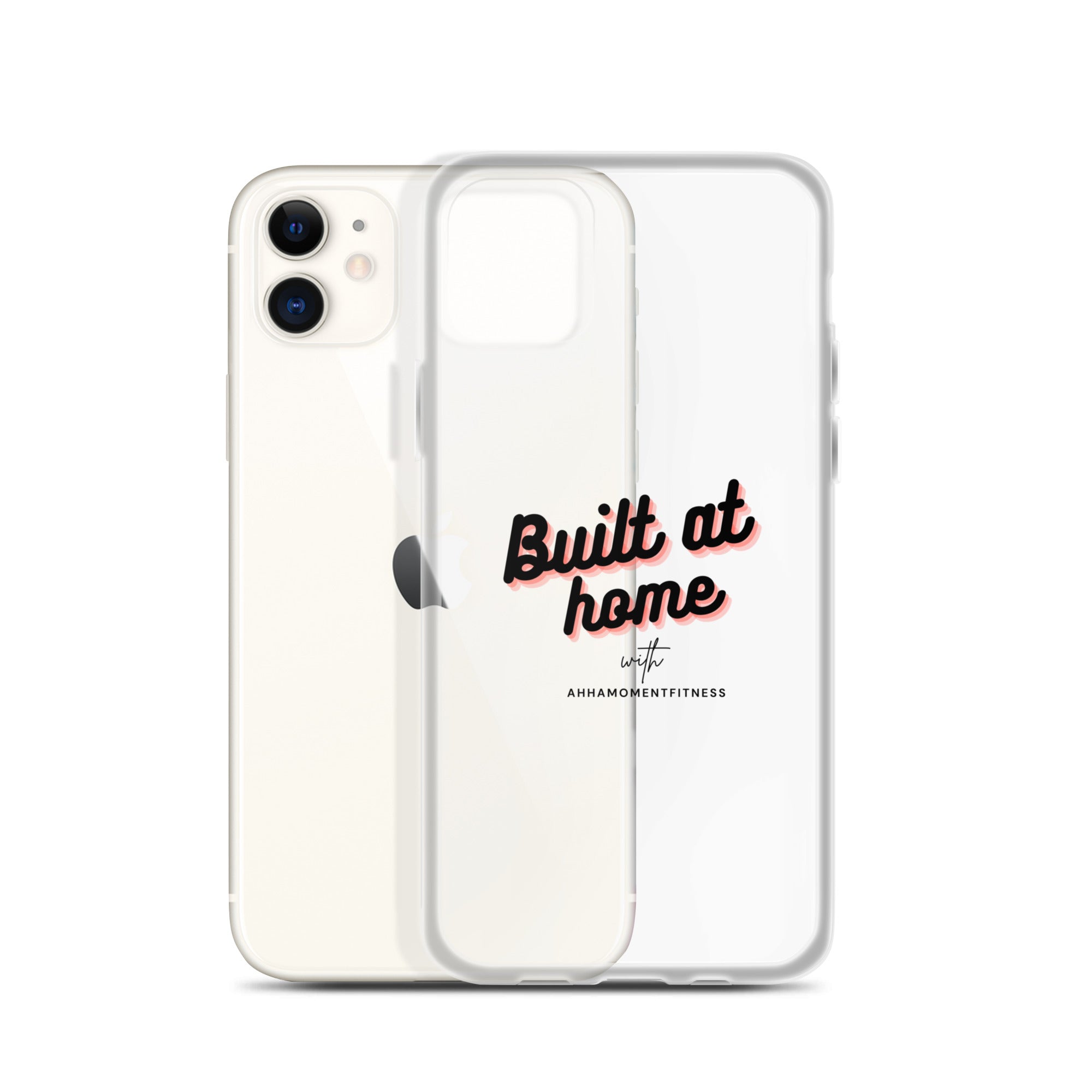 Clear Case for iPhone® - Built at Home