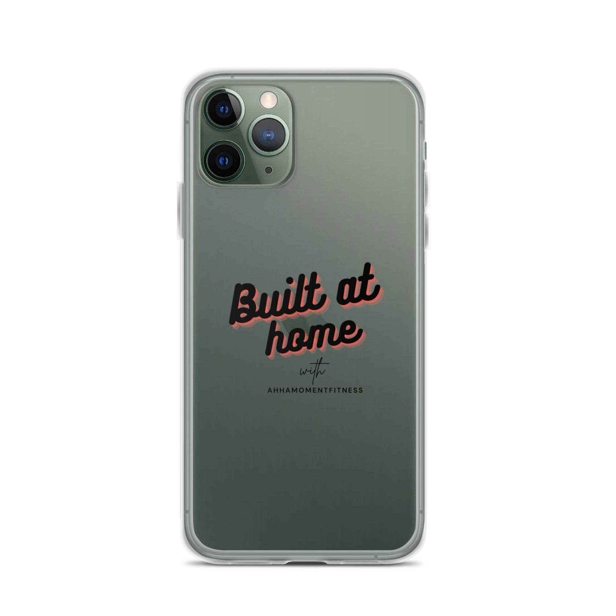 Clear Case for iPhone® - Built at Home