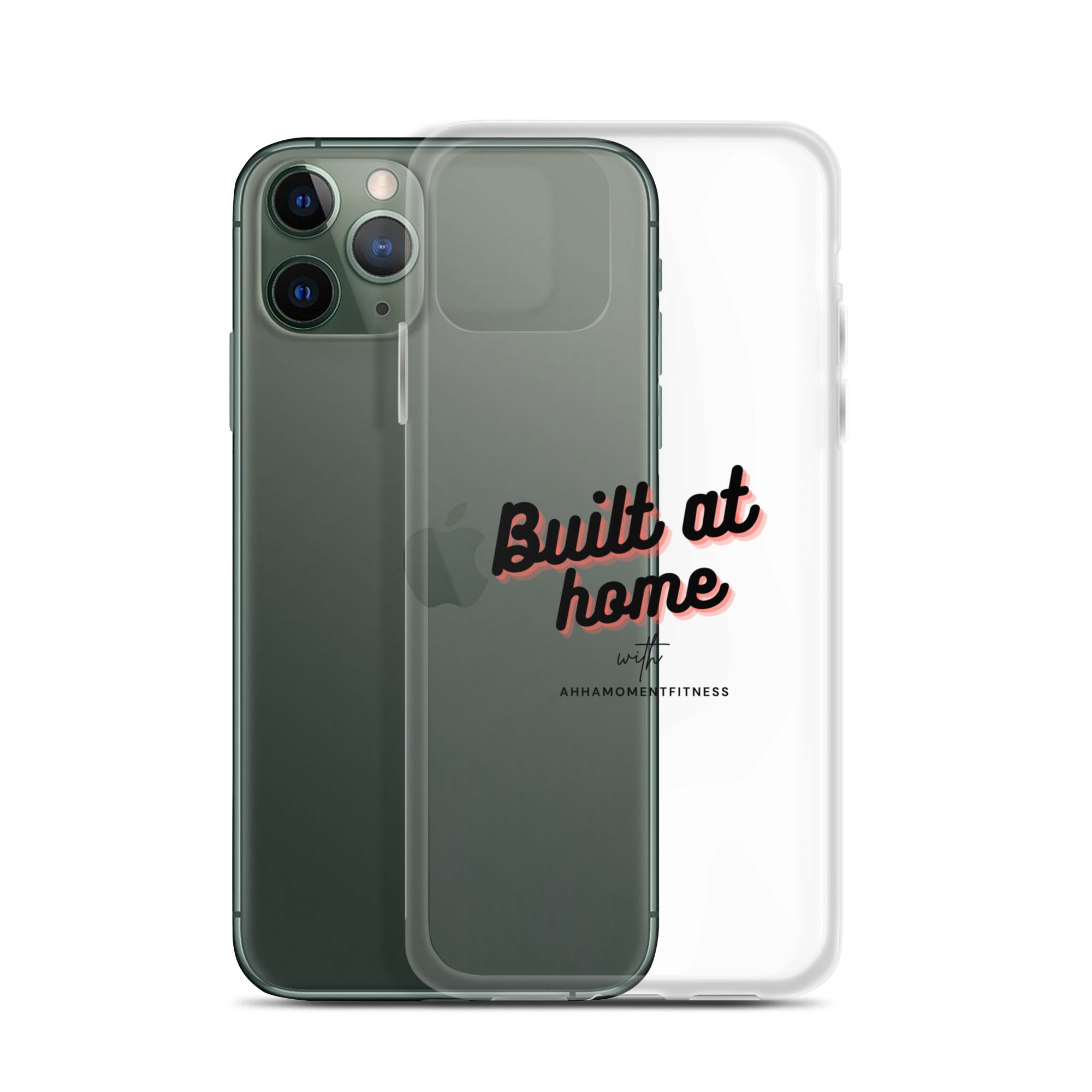 Clear Case for iPhone® - Built at Home