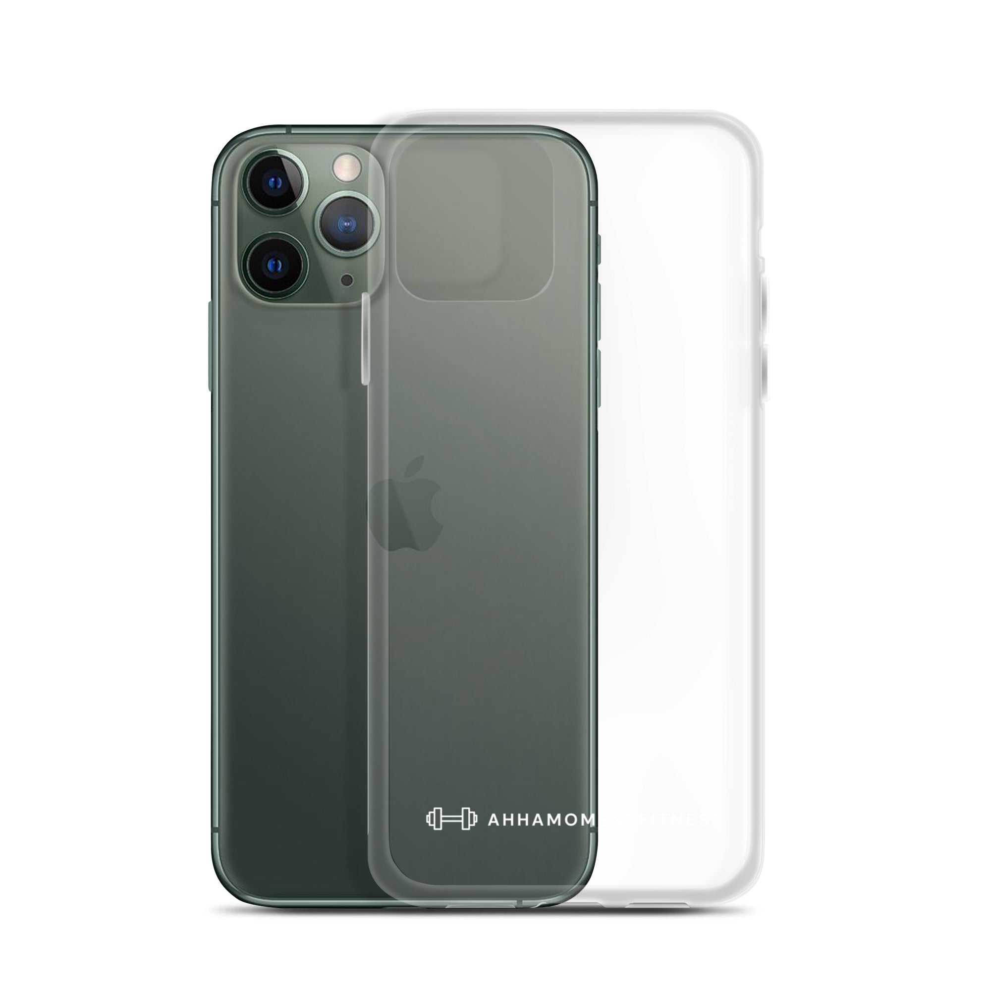 Clear Case for iPhone® - Ah Ha Small Font