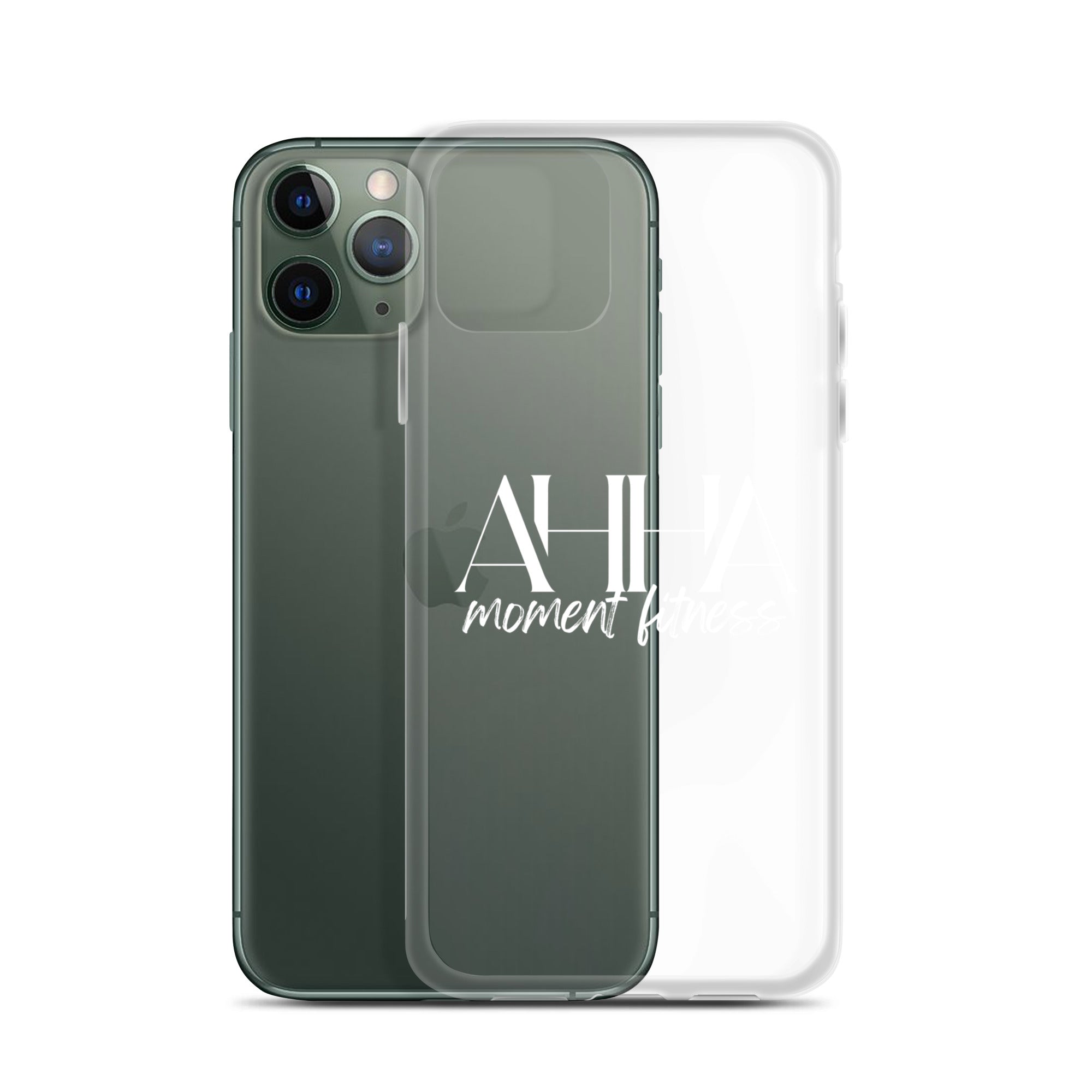 Clear Case for iPhone® - Ah Ha Large Font