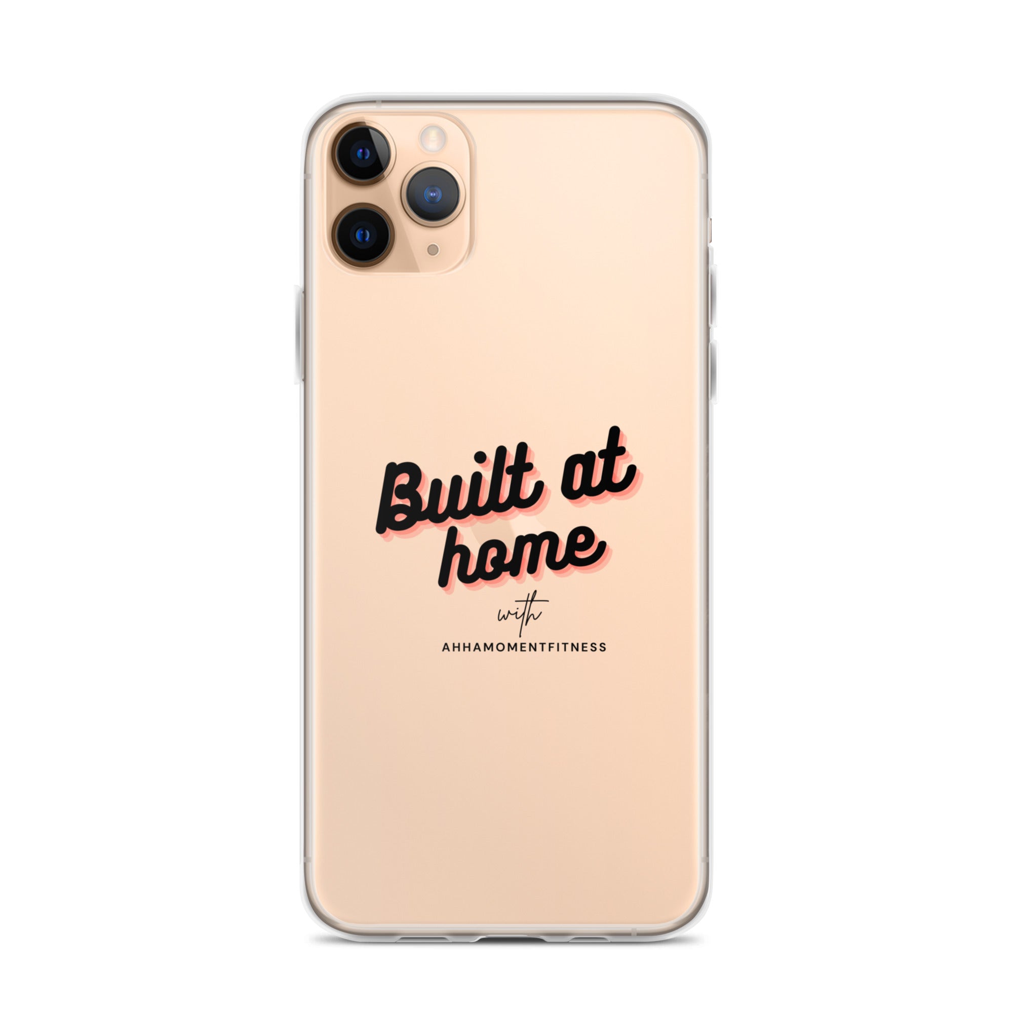 Clear Case for iPhone® - Built at Home