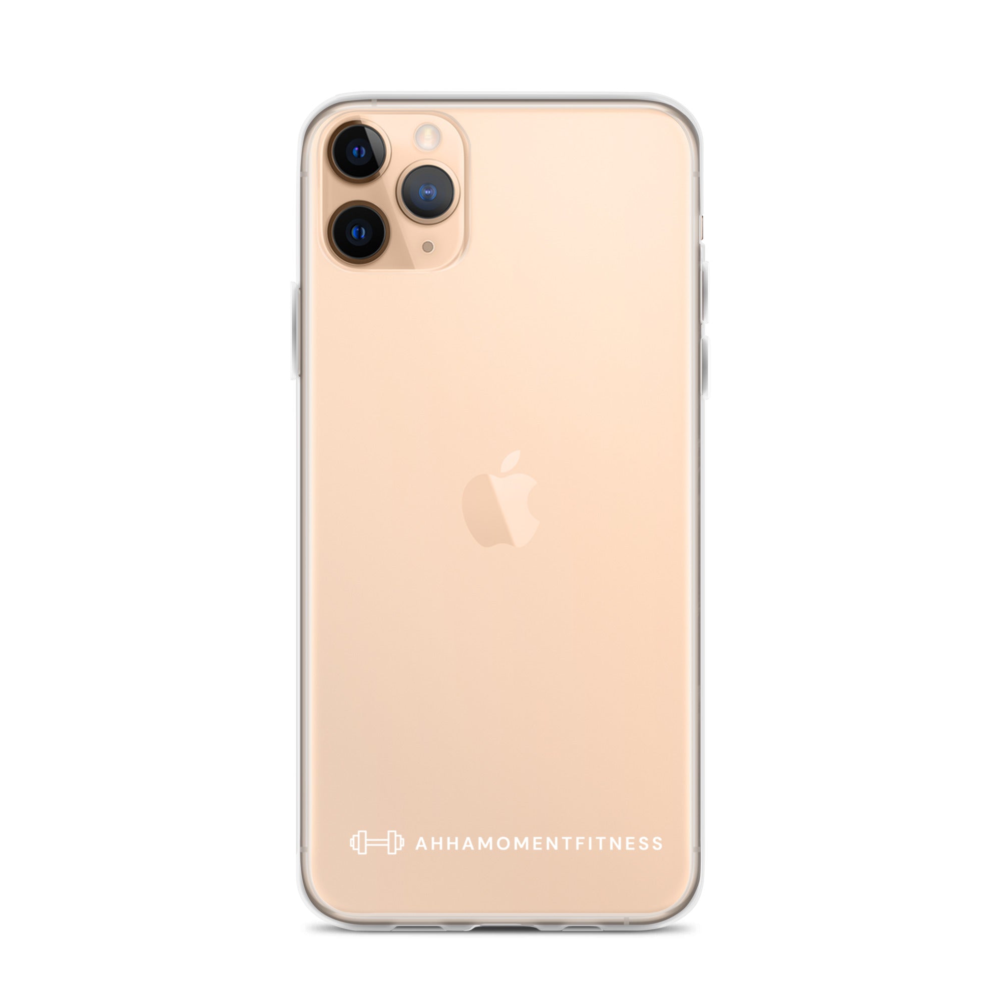 Clear Case for iPhone® - Ah Ha Small Font