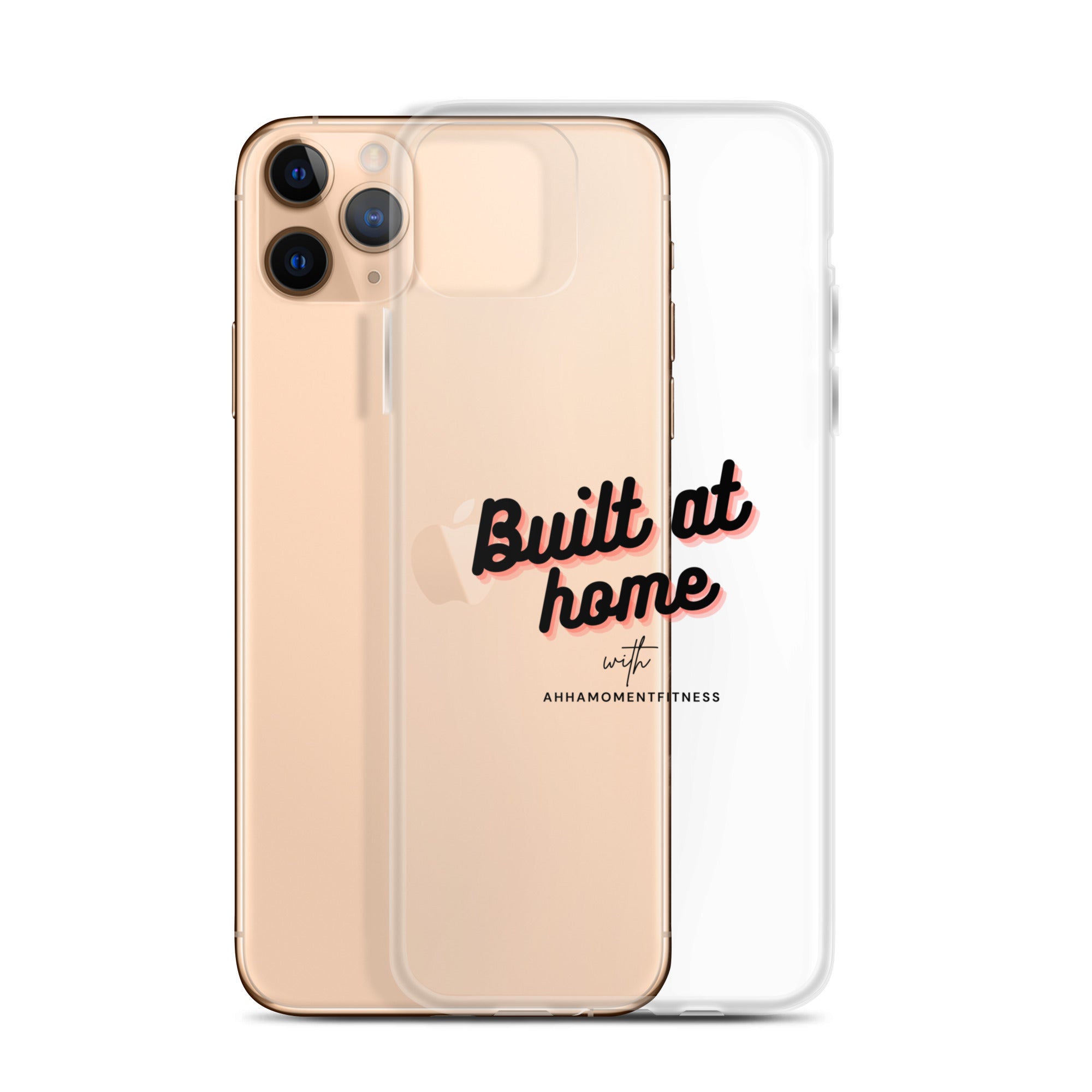 Clear Case for iPhone® - Built at Home