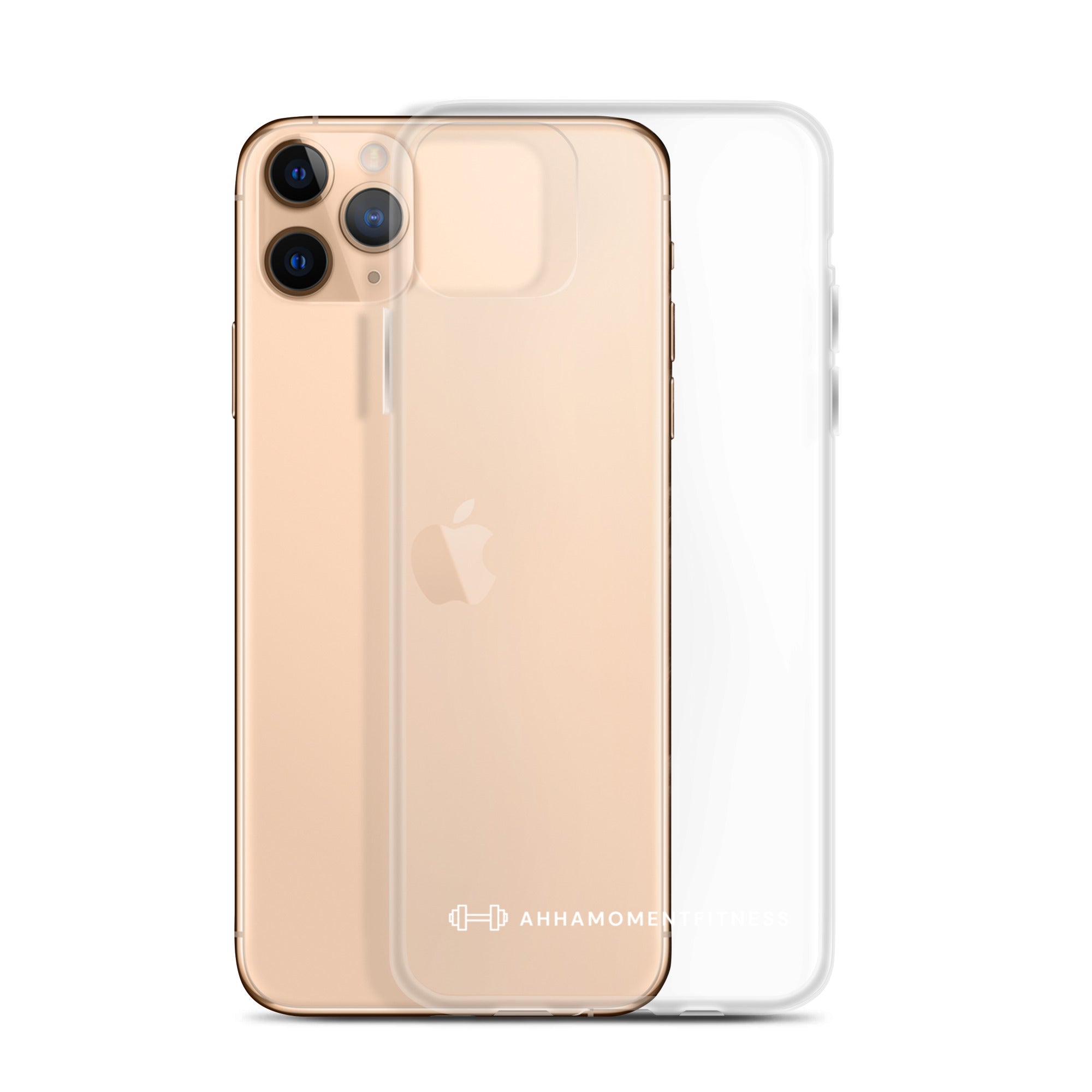 Clear Case for iPhone® - Ah Ha Small Font