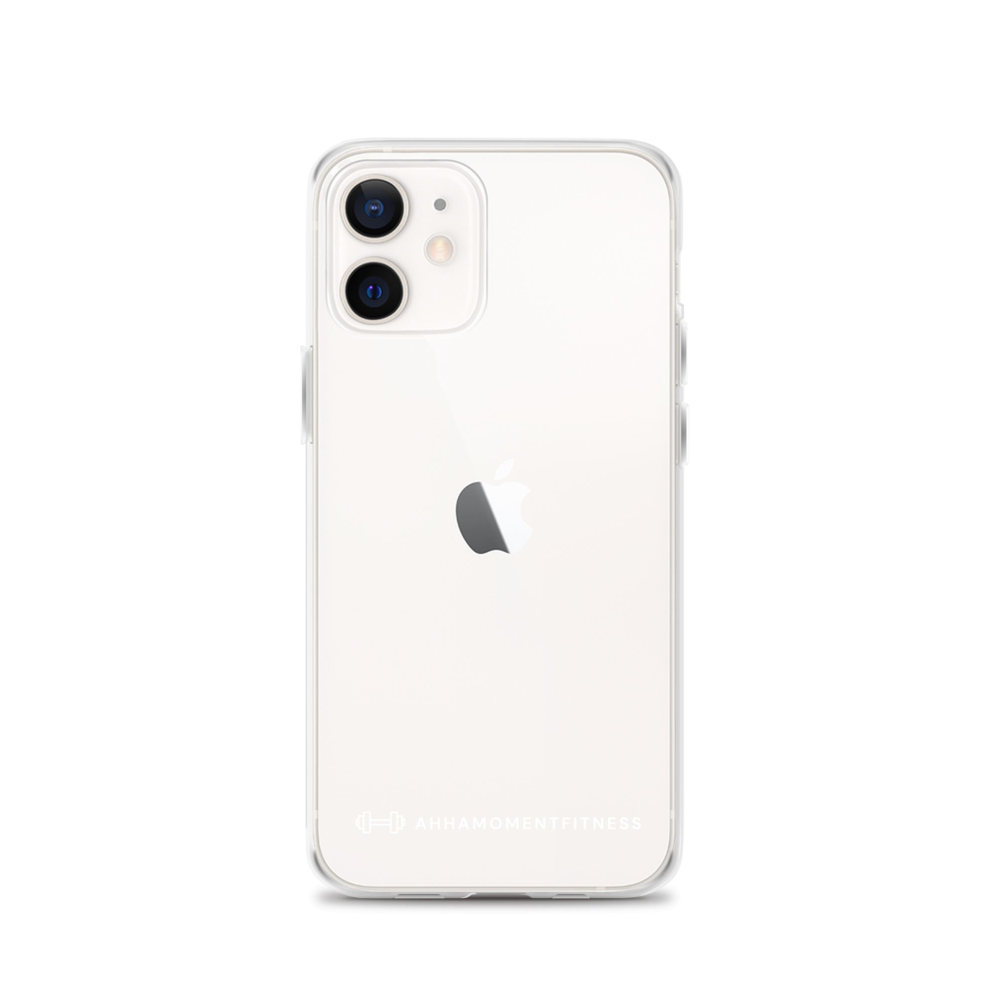 Clear Case for iPhone® - Ah Ha Small Font