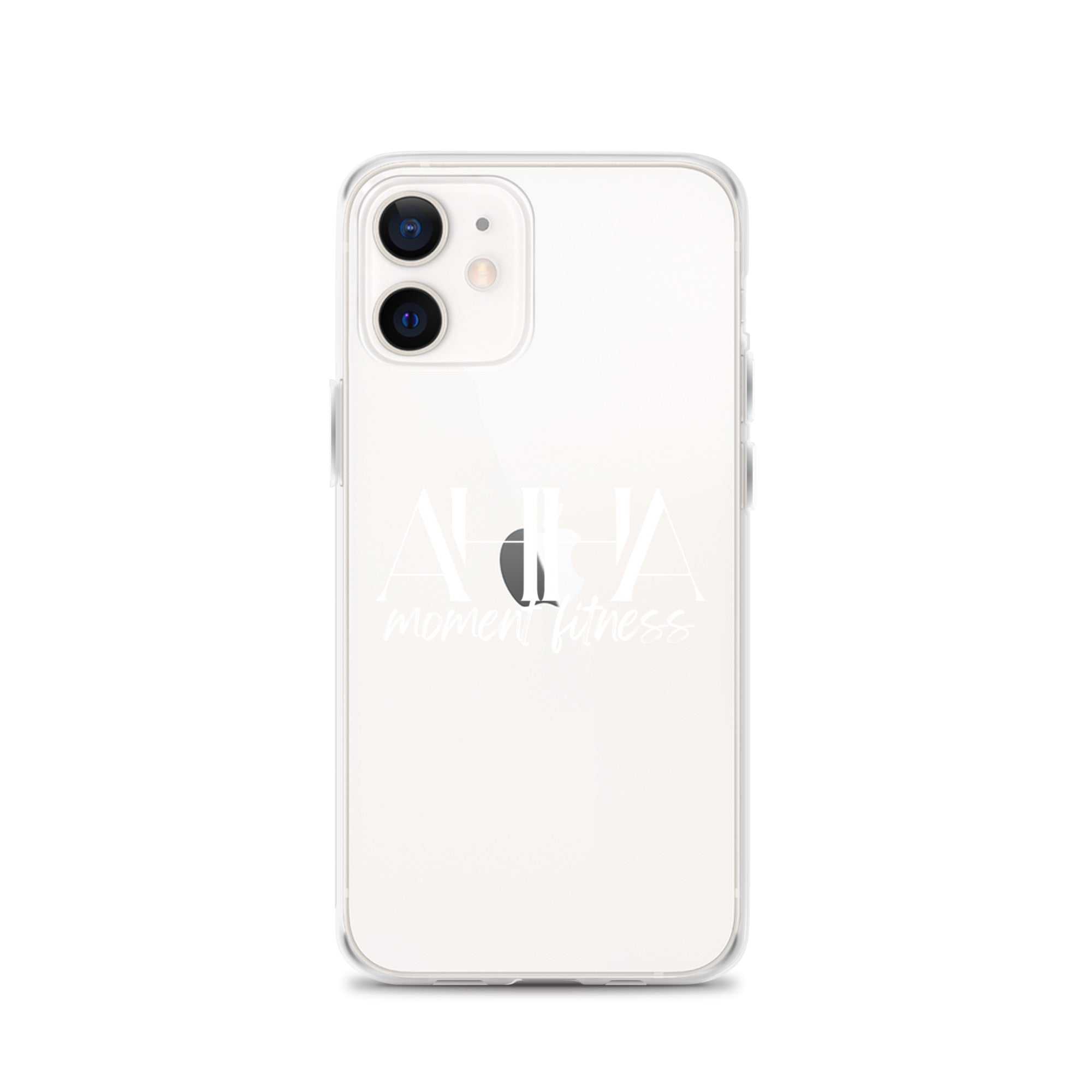 Clear Case for iPhone® - Ah Ha Large Font