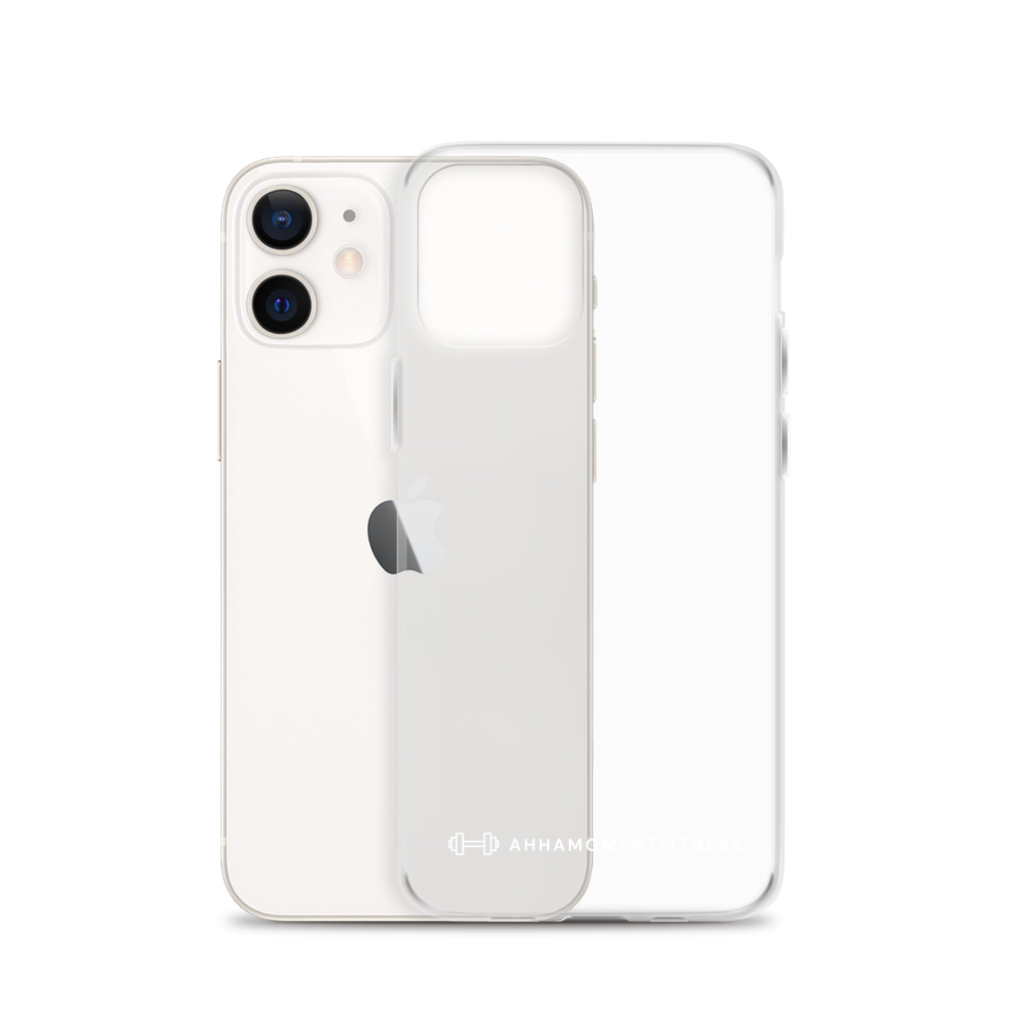 Clear Case for iPhone® - Ah Ha Small Font
