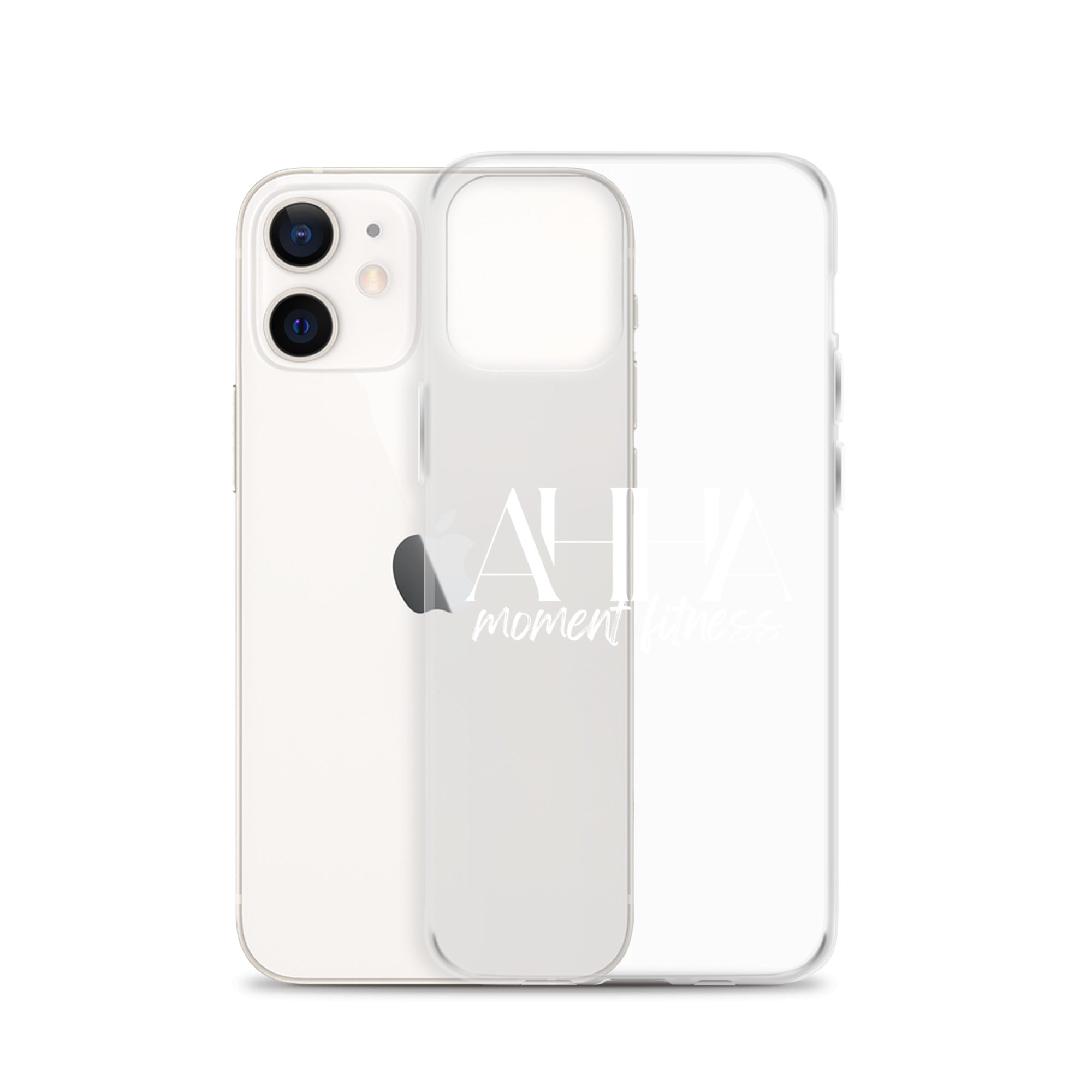 Clear Case for iPhone® - Ah Ha Large Font