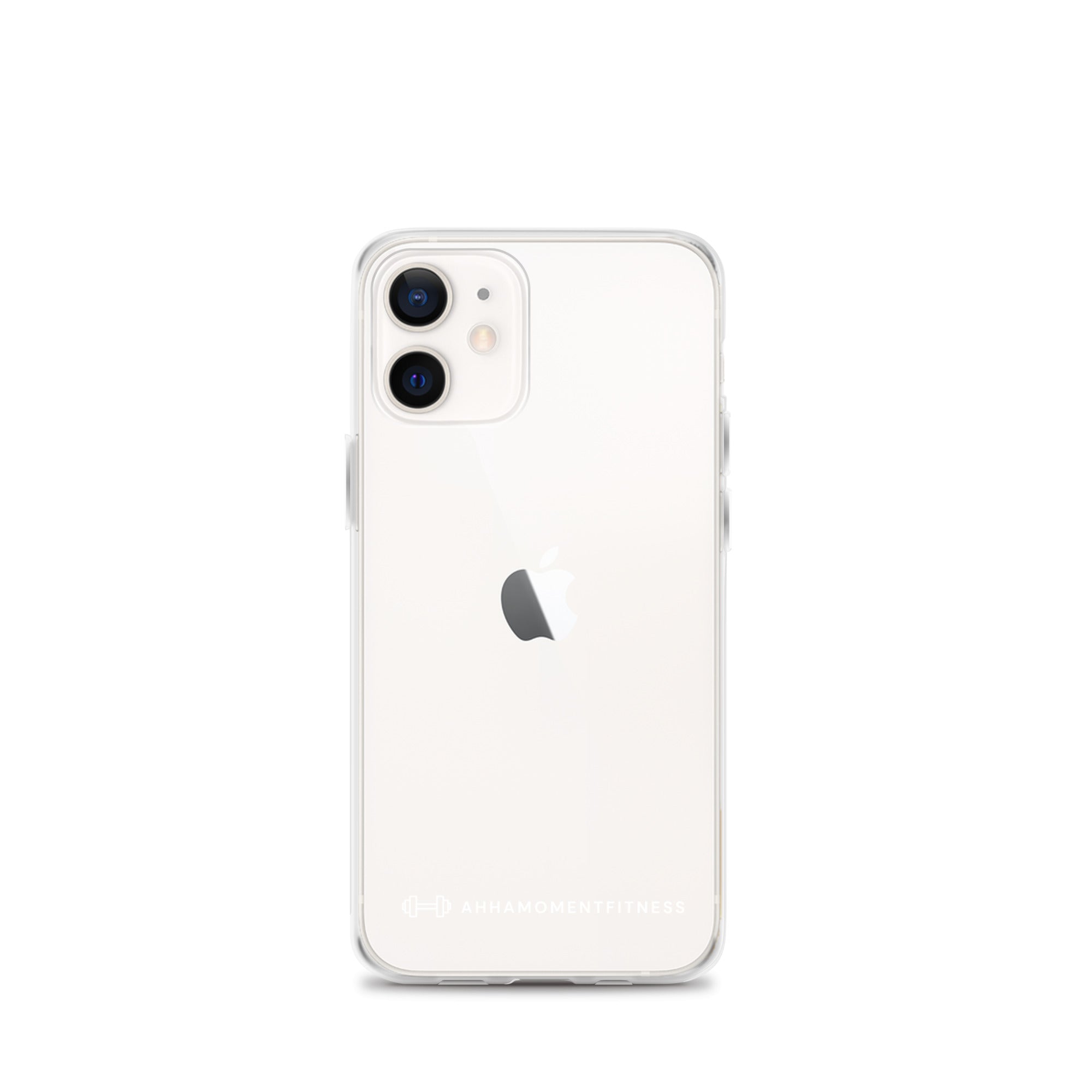 Clear Case for iPhone® - Ah Ha Small Font