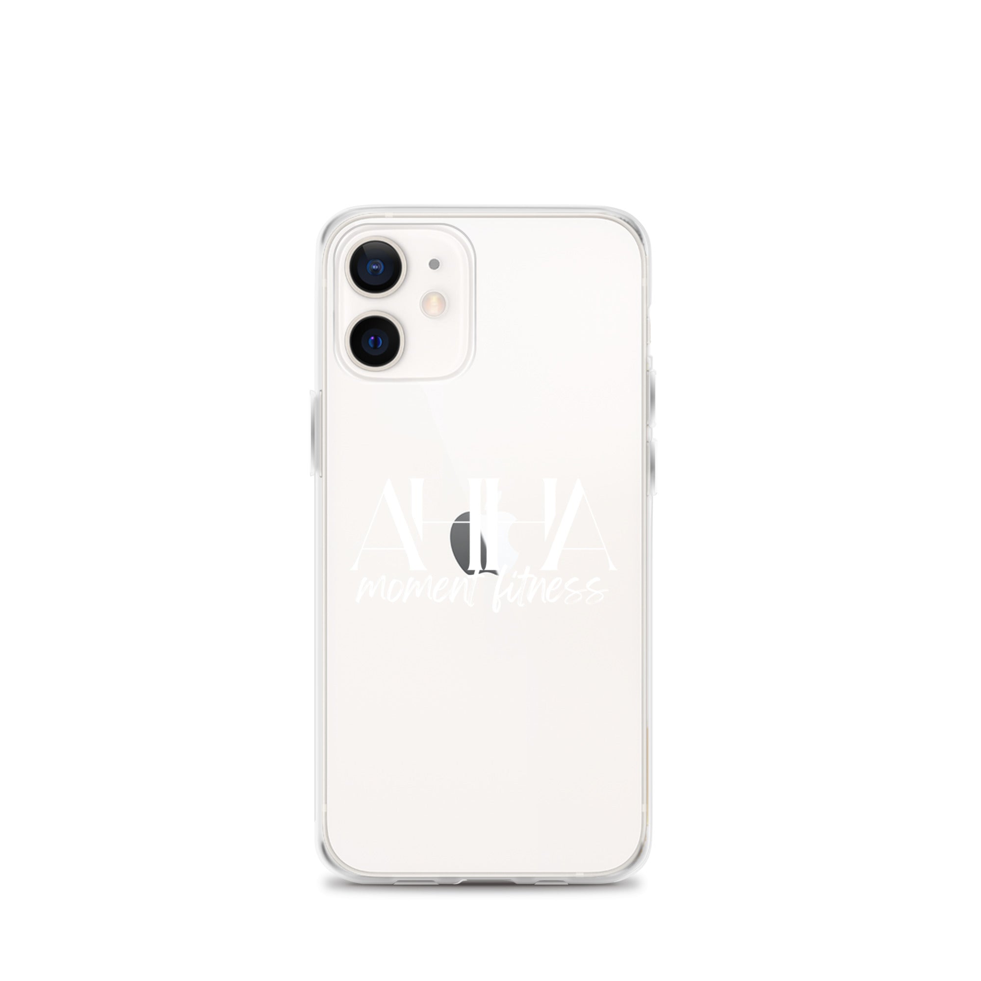 Clear Case for iPhone® - Ah Ha Large Font
