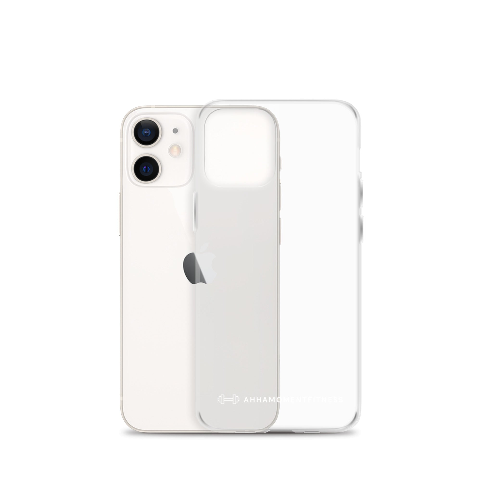 Clear Case for iPhone® - Ah Ha Small Font