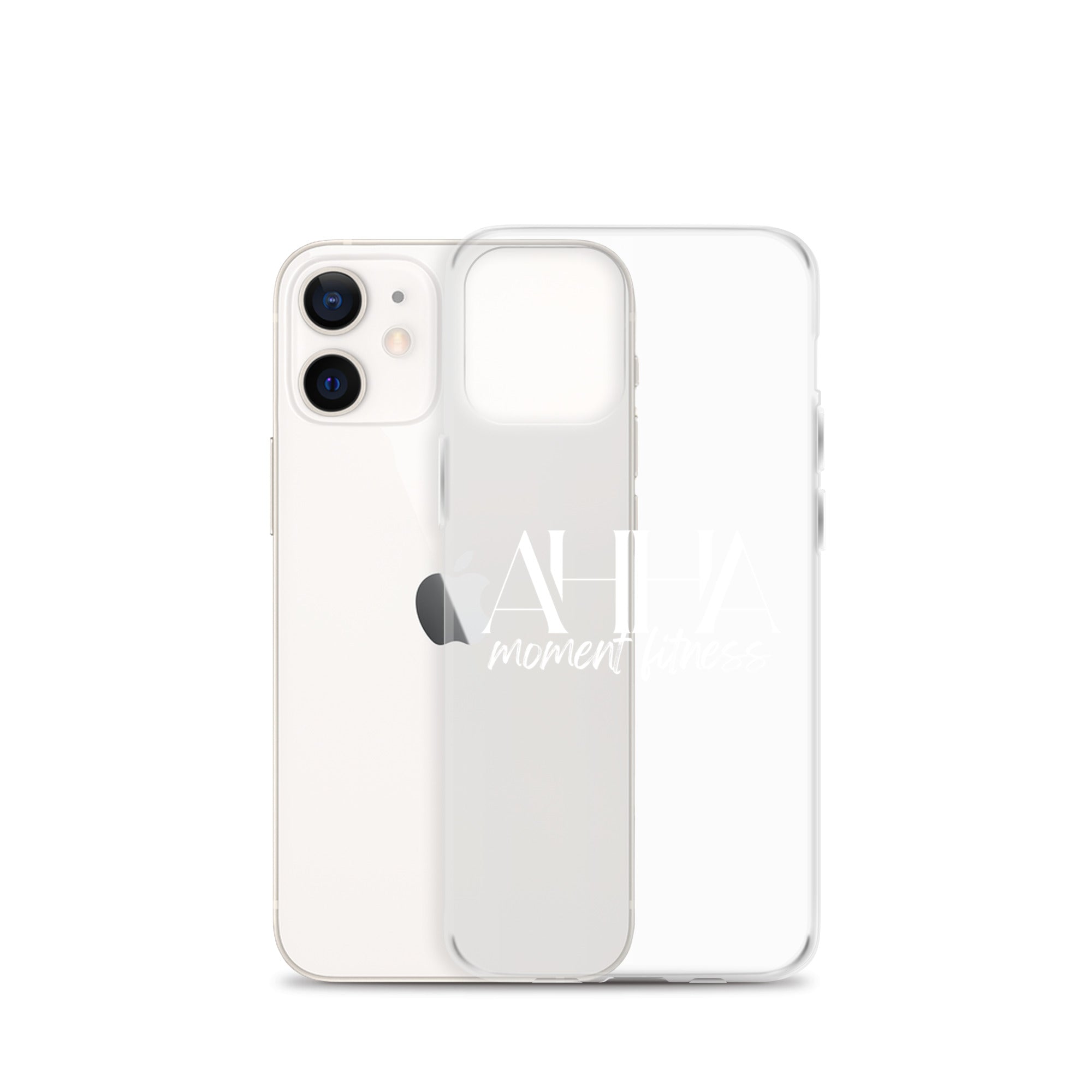 Clear Case for iPhone® - Ah Ha Large Font