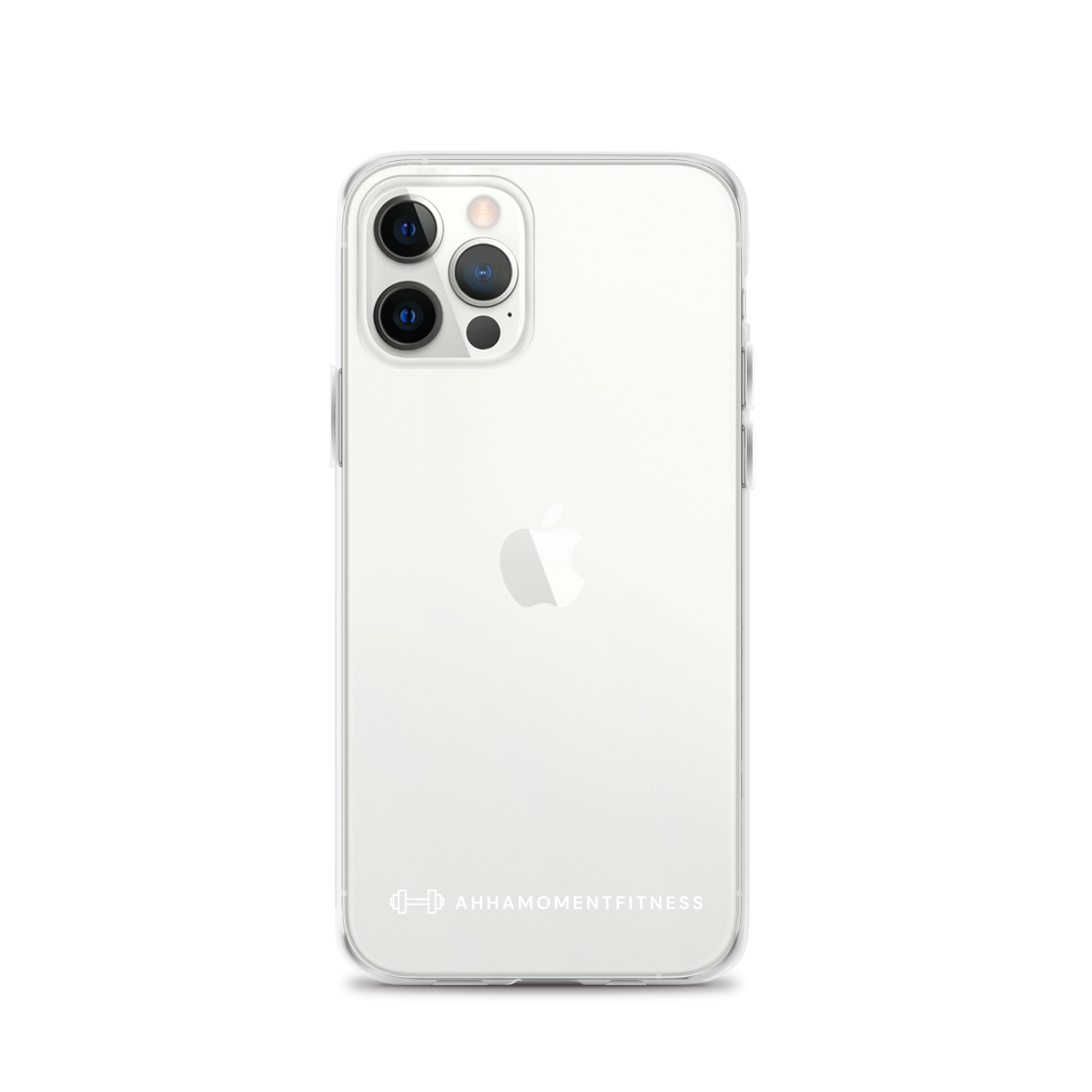 Clear Case for iPhone® - Ah Ha Small Font