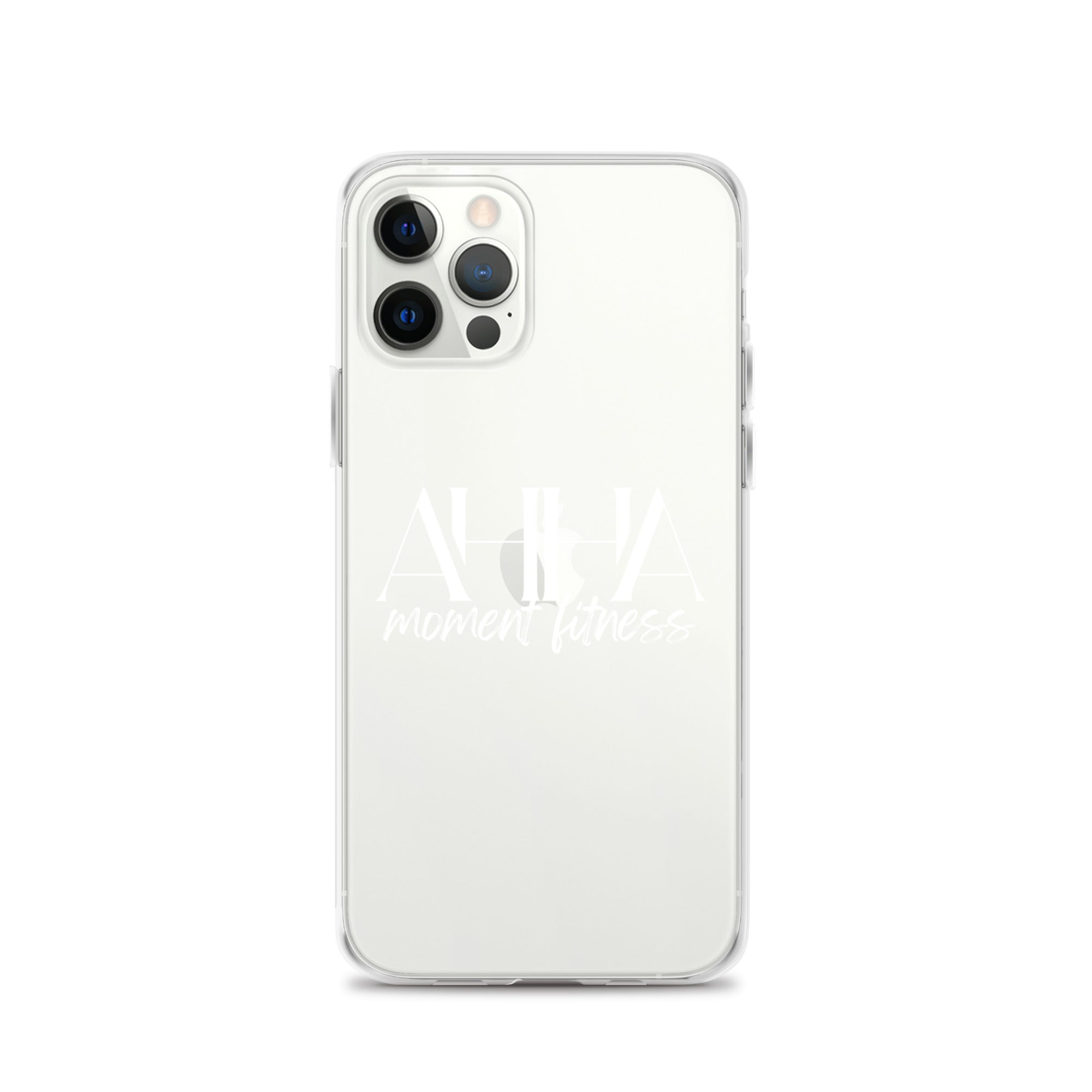 Clear Case for iPhone® - Ah Ha Large Font