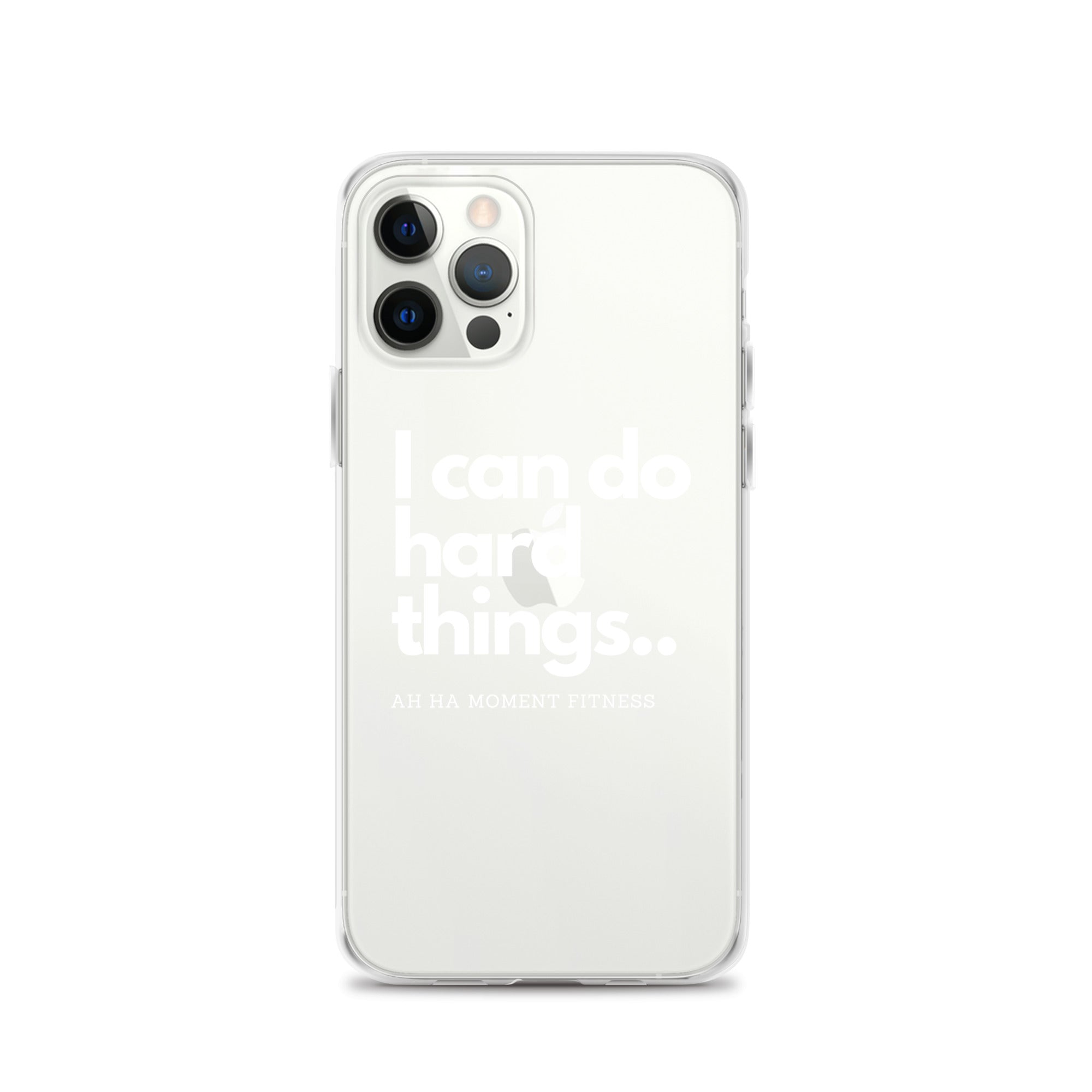 Clear Case for iPhone® - I Can Do Hard Things