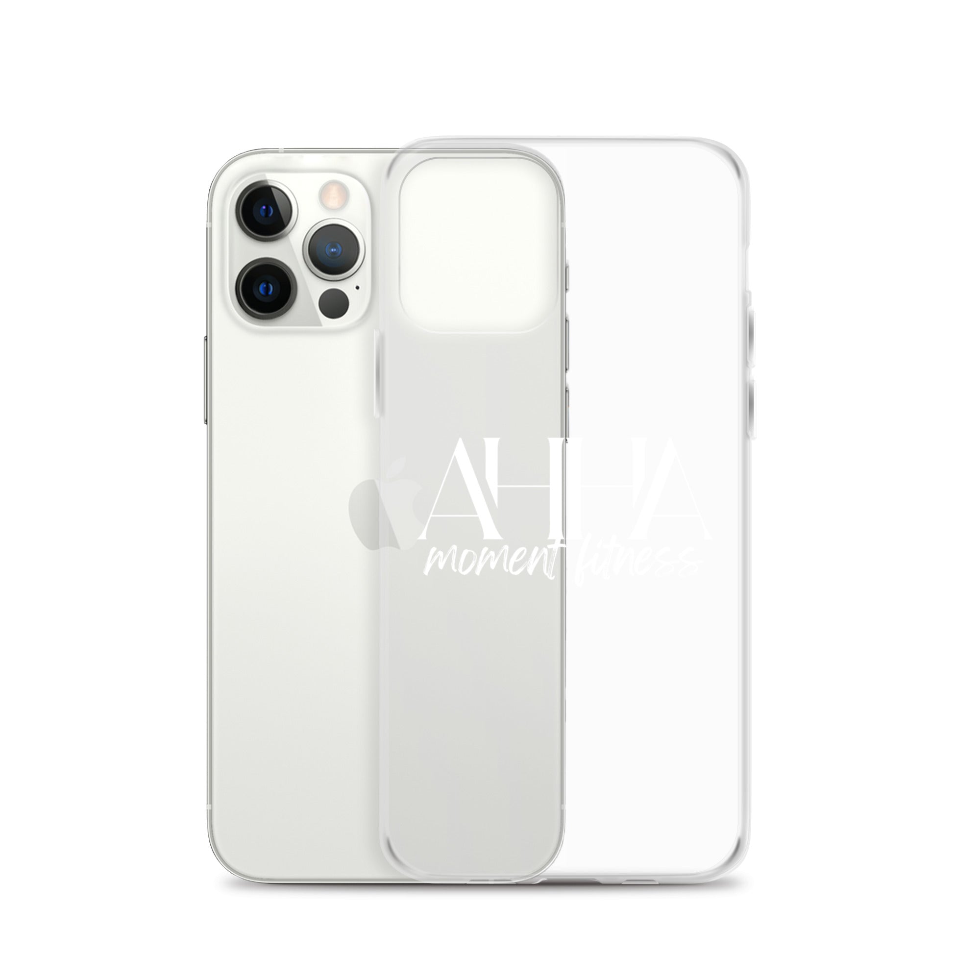 Clear Case for iPhone® - Ah Ha Large Font