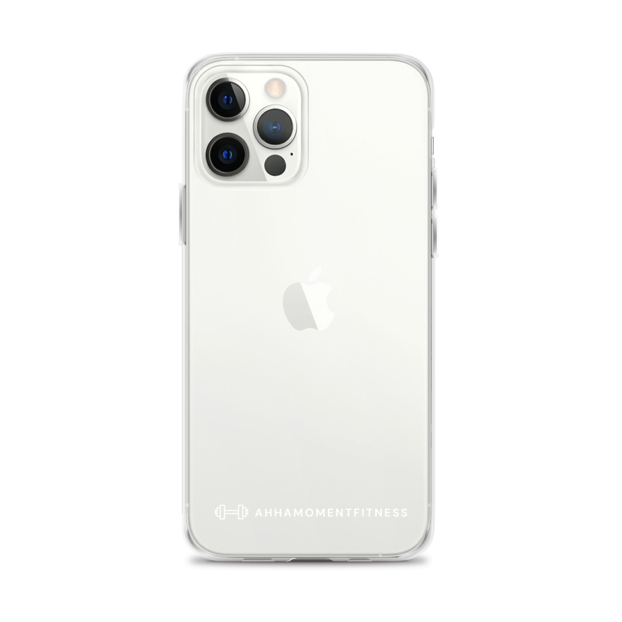Clear Case for iPhone® - Ah Ha Small Font