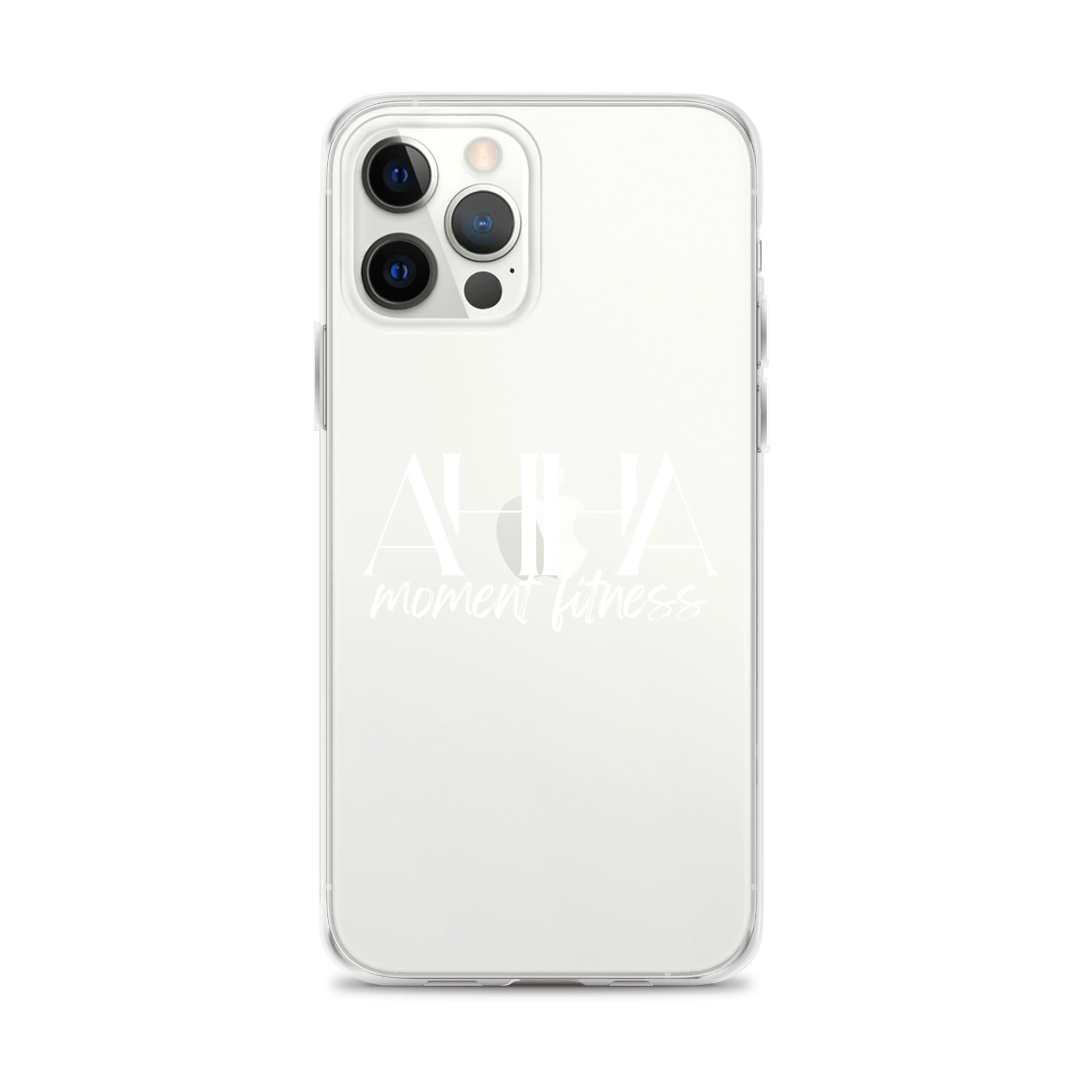 Clear Case for iPhone® - Ah Ha Large Font