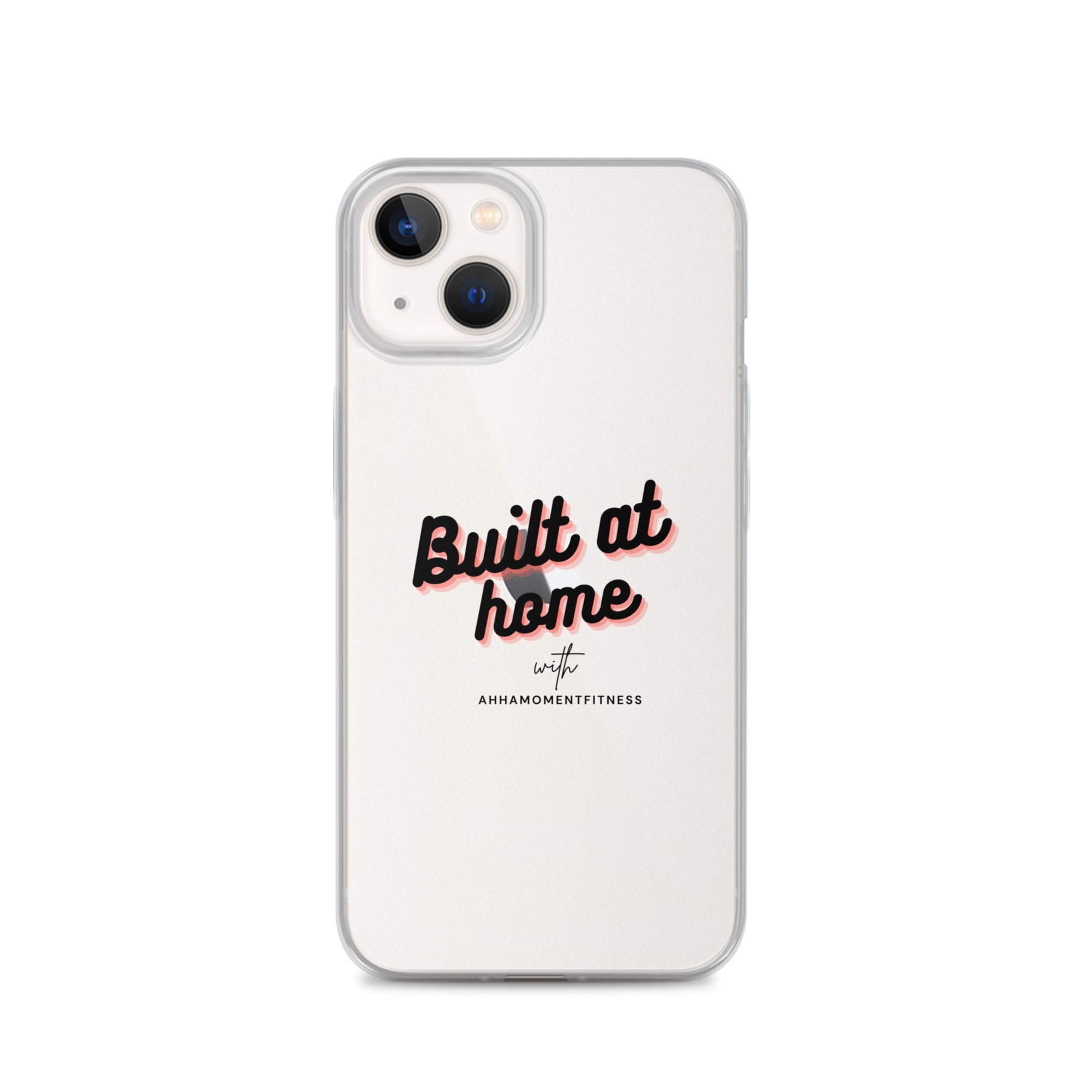 Clear Case for iPhone® - Built at Home