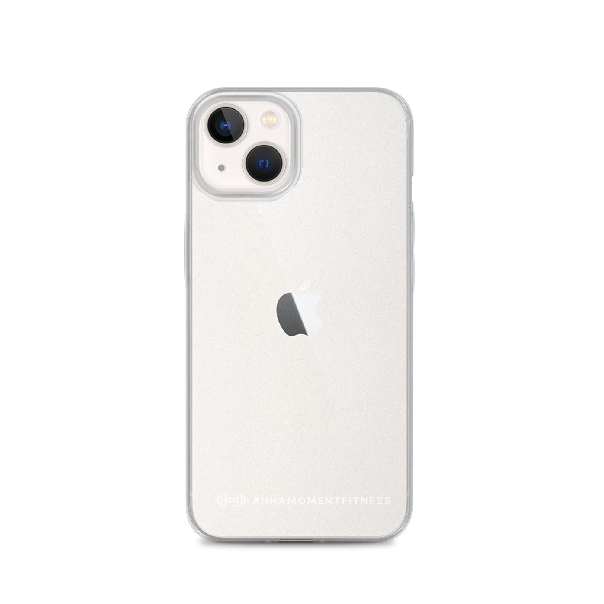 Clear Case for iPhone® - Ah Ha Small Font