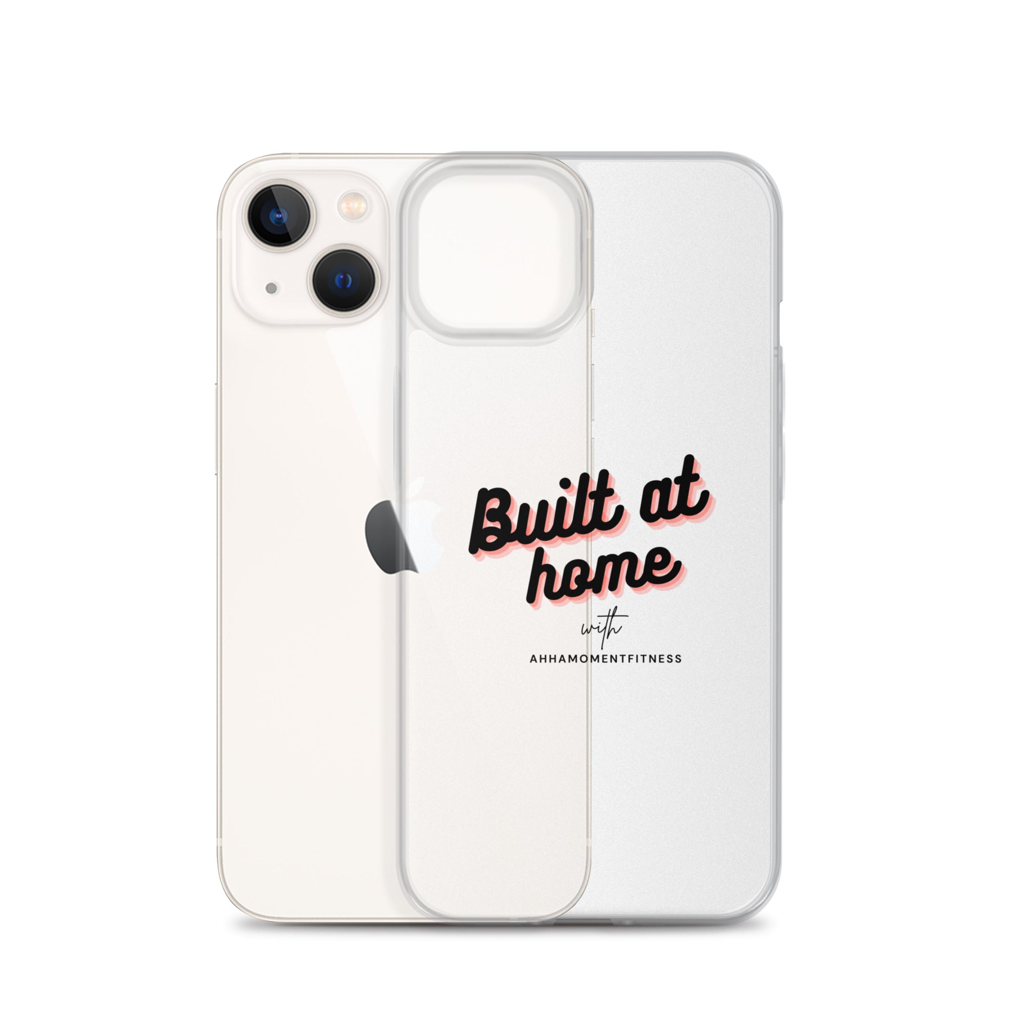 Clear Case for iPhone® - Built at Home
