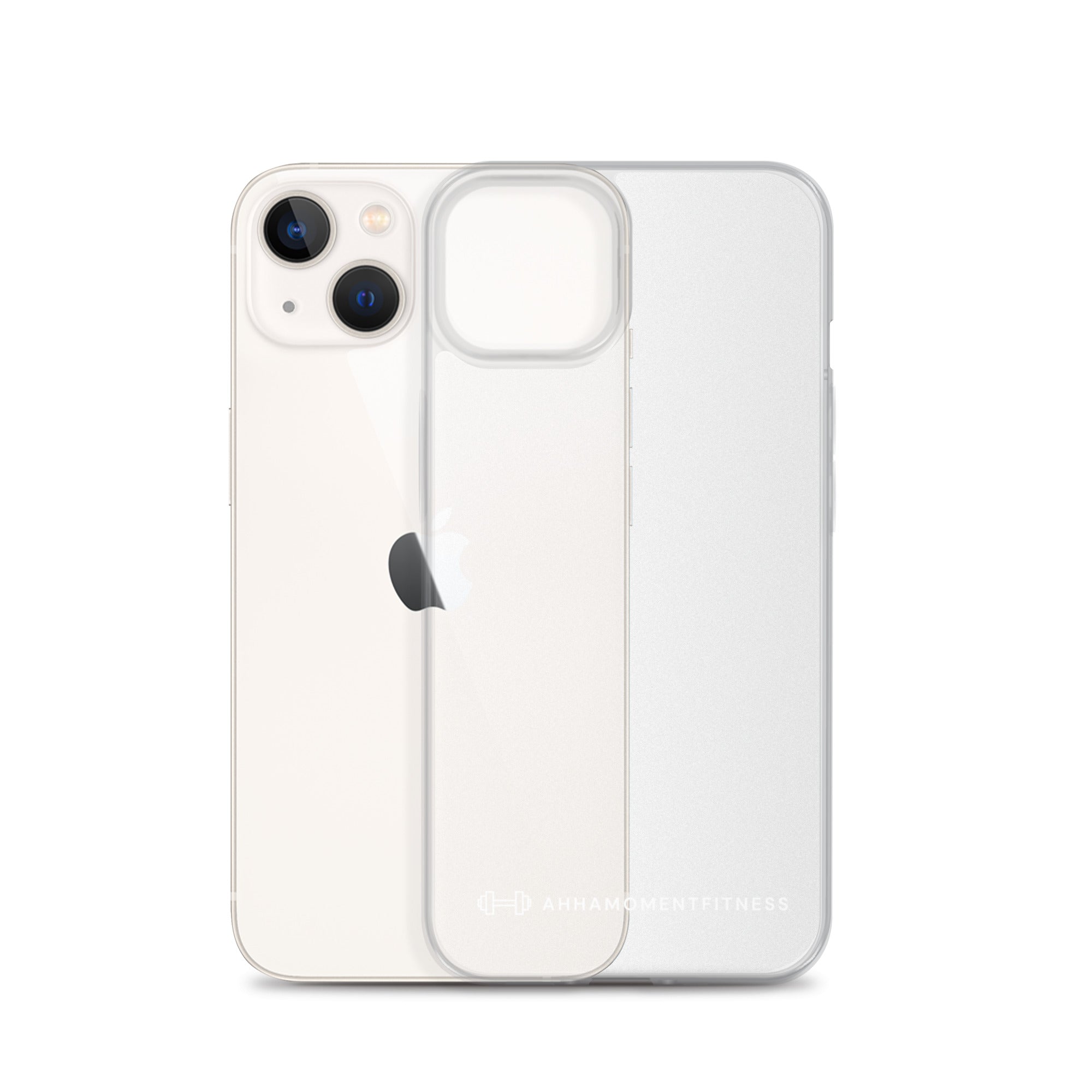 Clear Case for iPhone® - Ah Ha Small Font