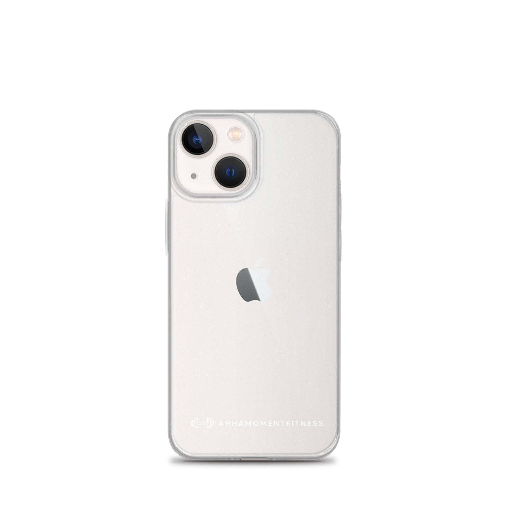 Clear Case for iPhone® - Ah Ha Small Font