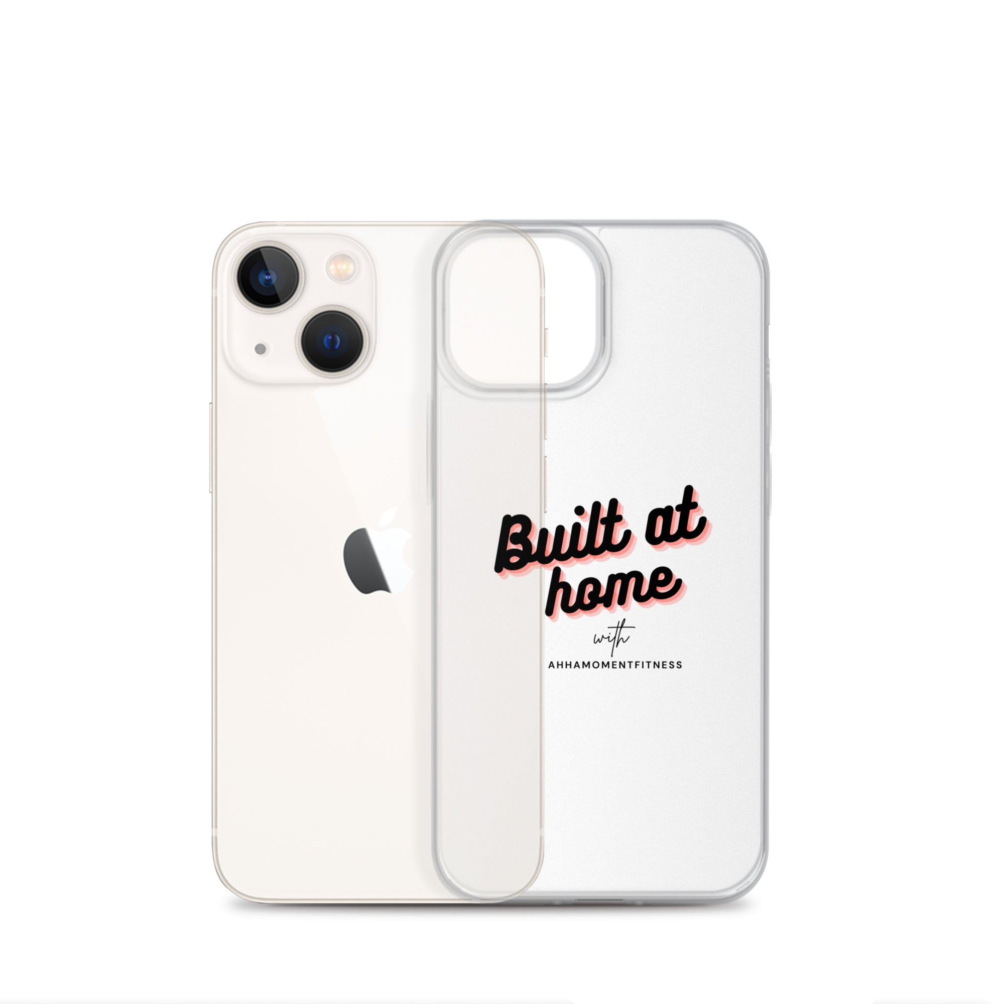 Clear Case for iPhone® - Built at Home