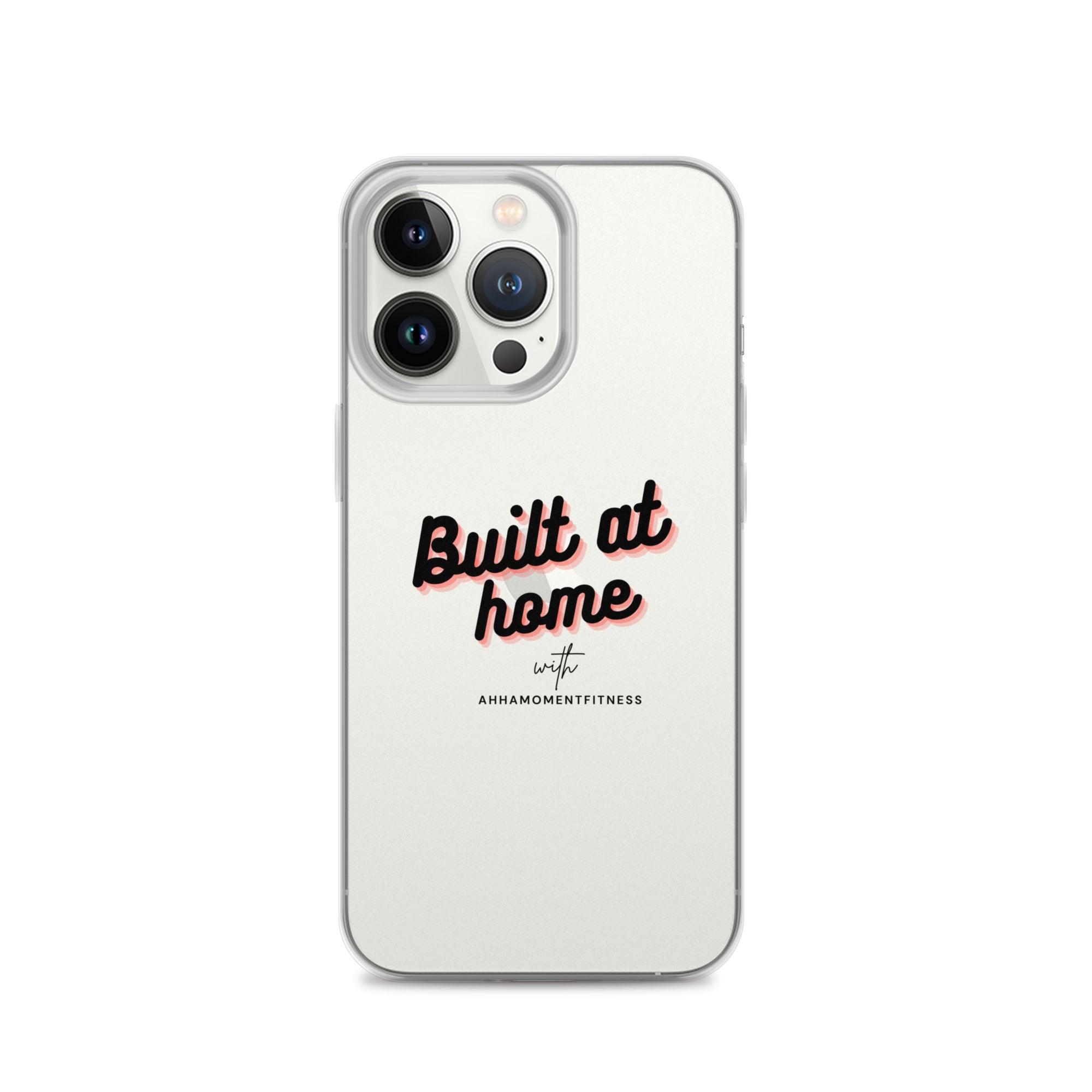 Clear Case for iPhone® - Built at Home