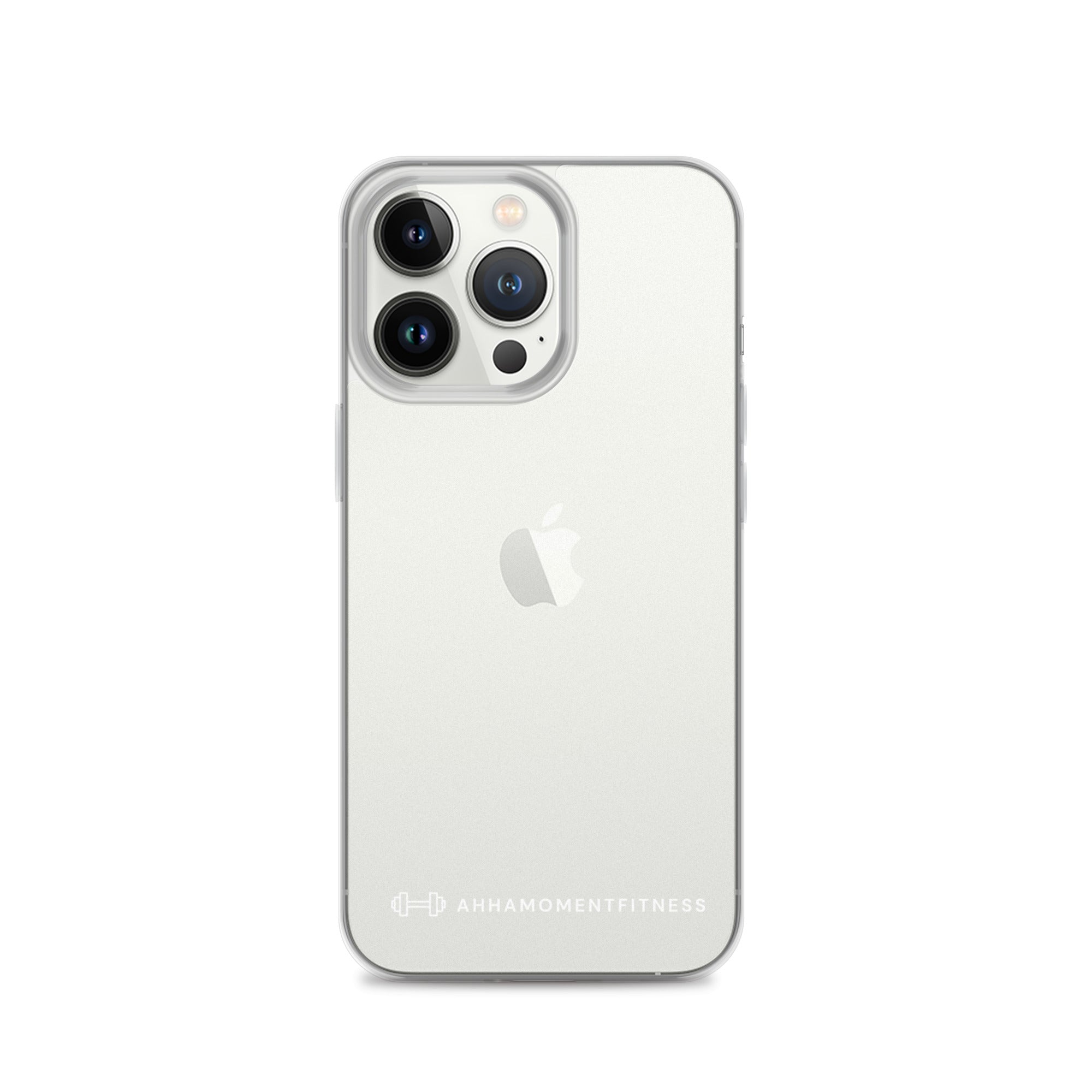 Clear Case for iPhone® - Ah Ha Small Font