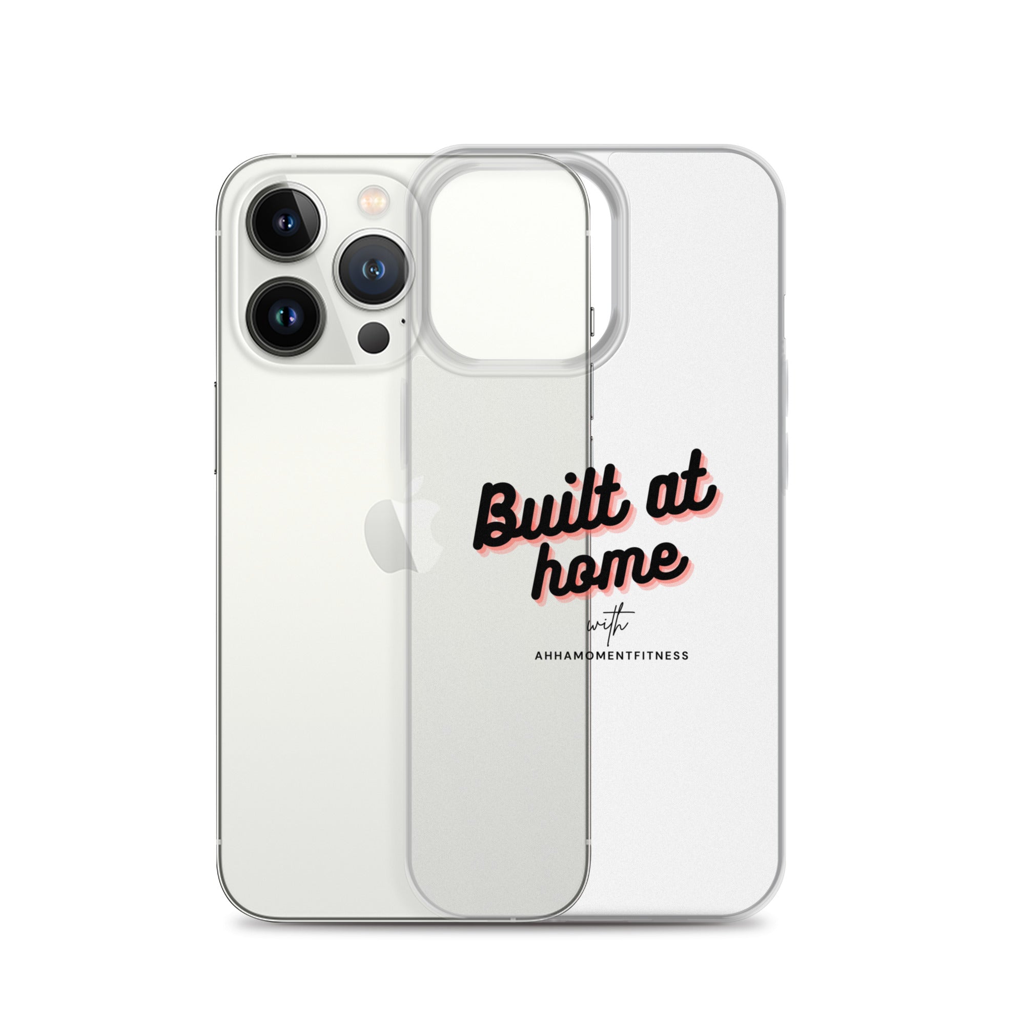 Clear Case for iPhone® - Built at Home