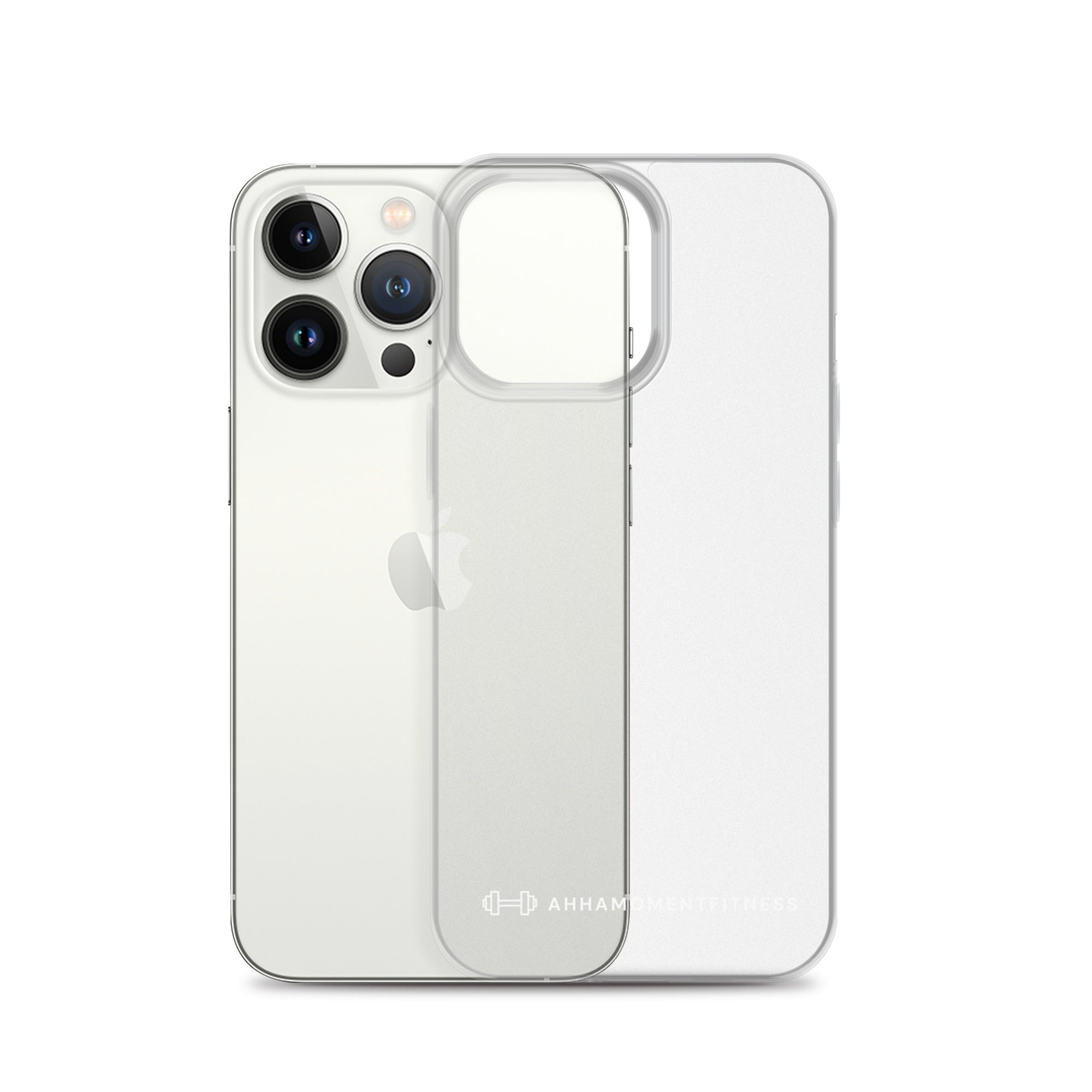 Clear Case for iPhone® - Ah Ha Small Font