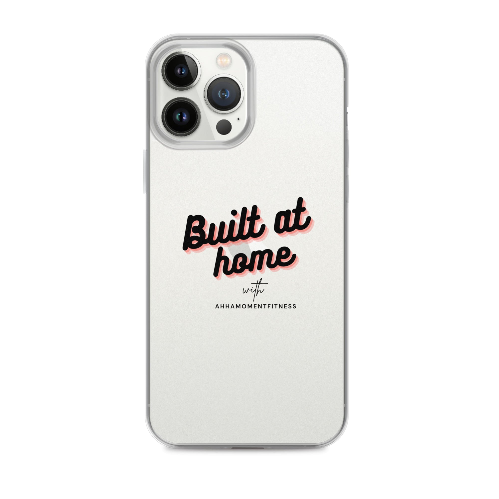 Clear Case for iPhone® - Built at Home