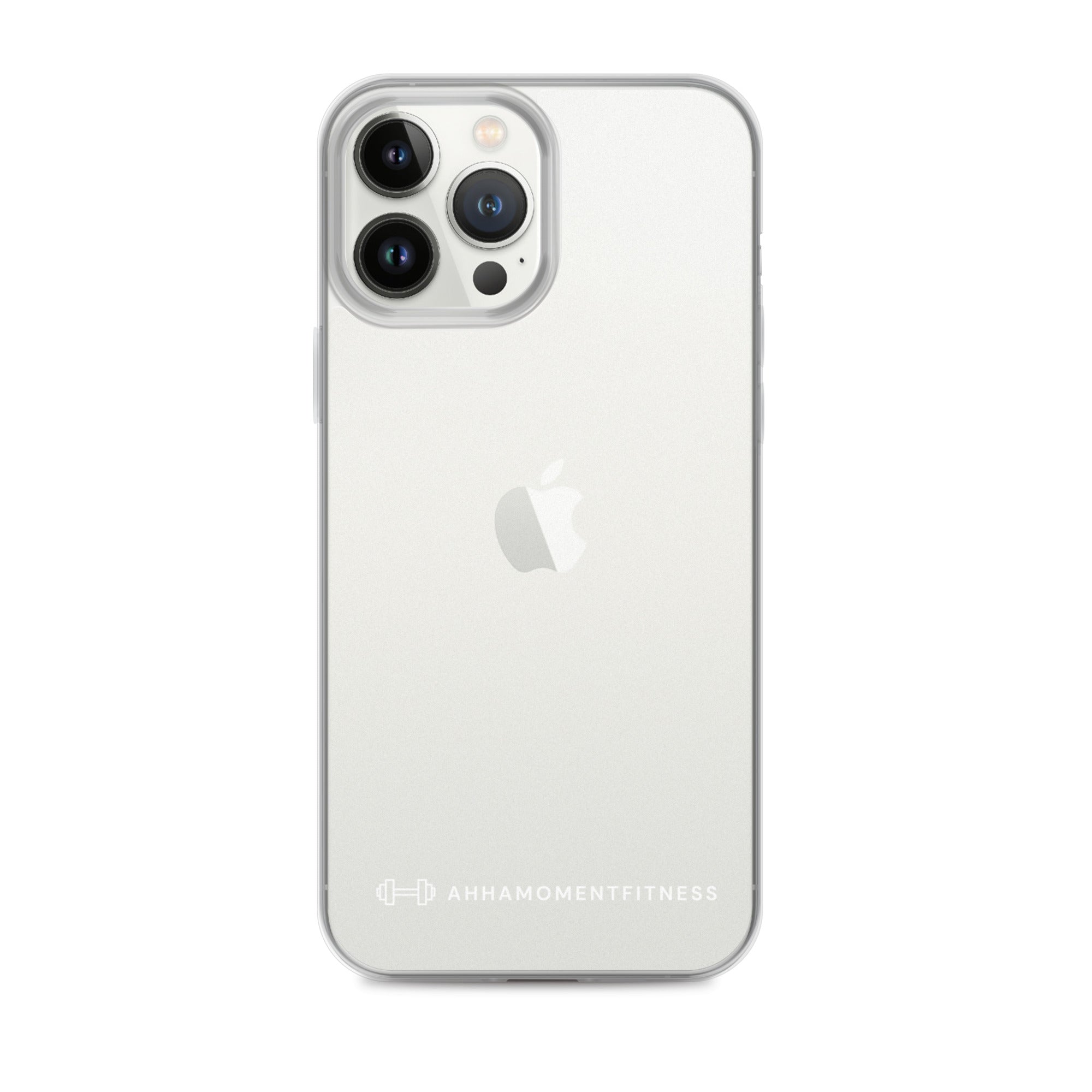 Clear Case for iPhone® - Ah Ha Small Font