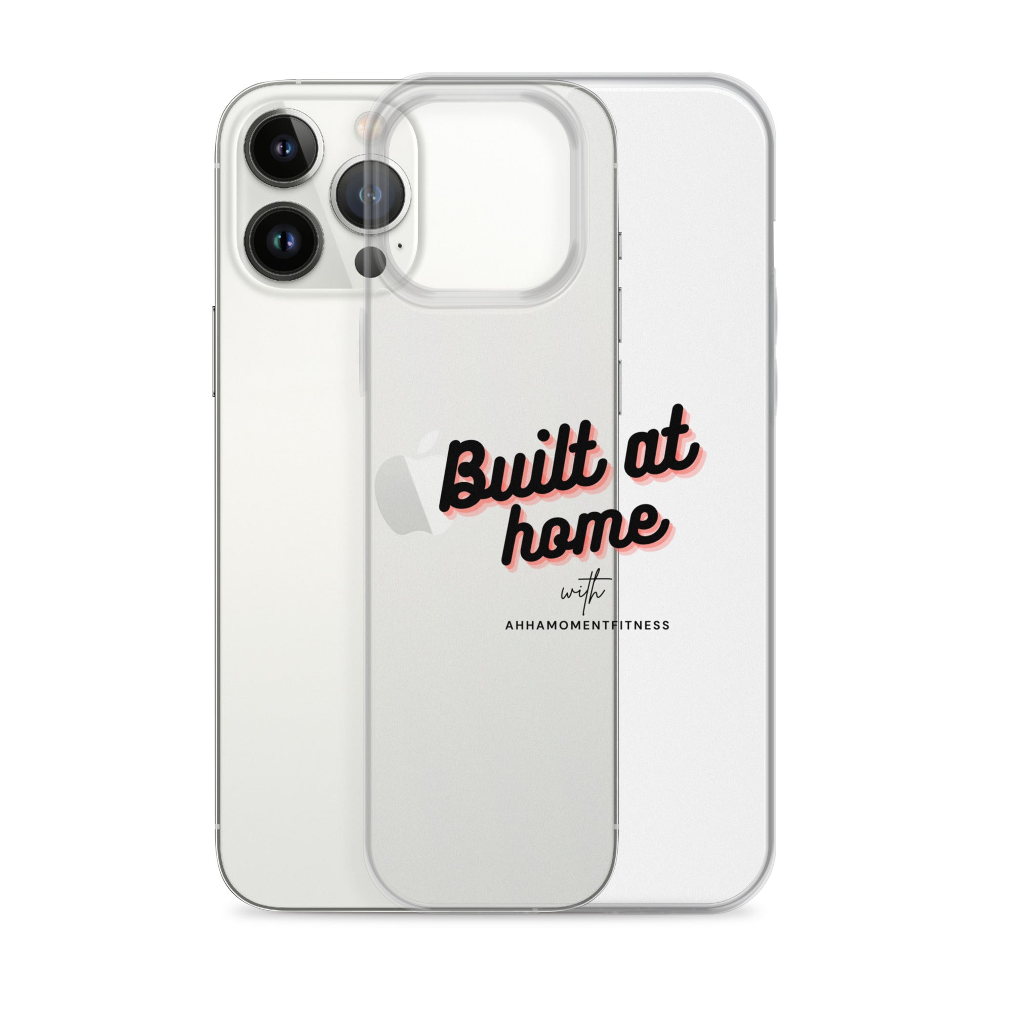 Clear Case for iPhone® - Built at Home