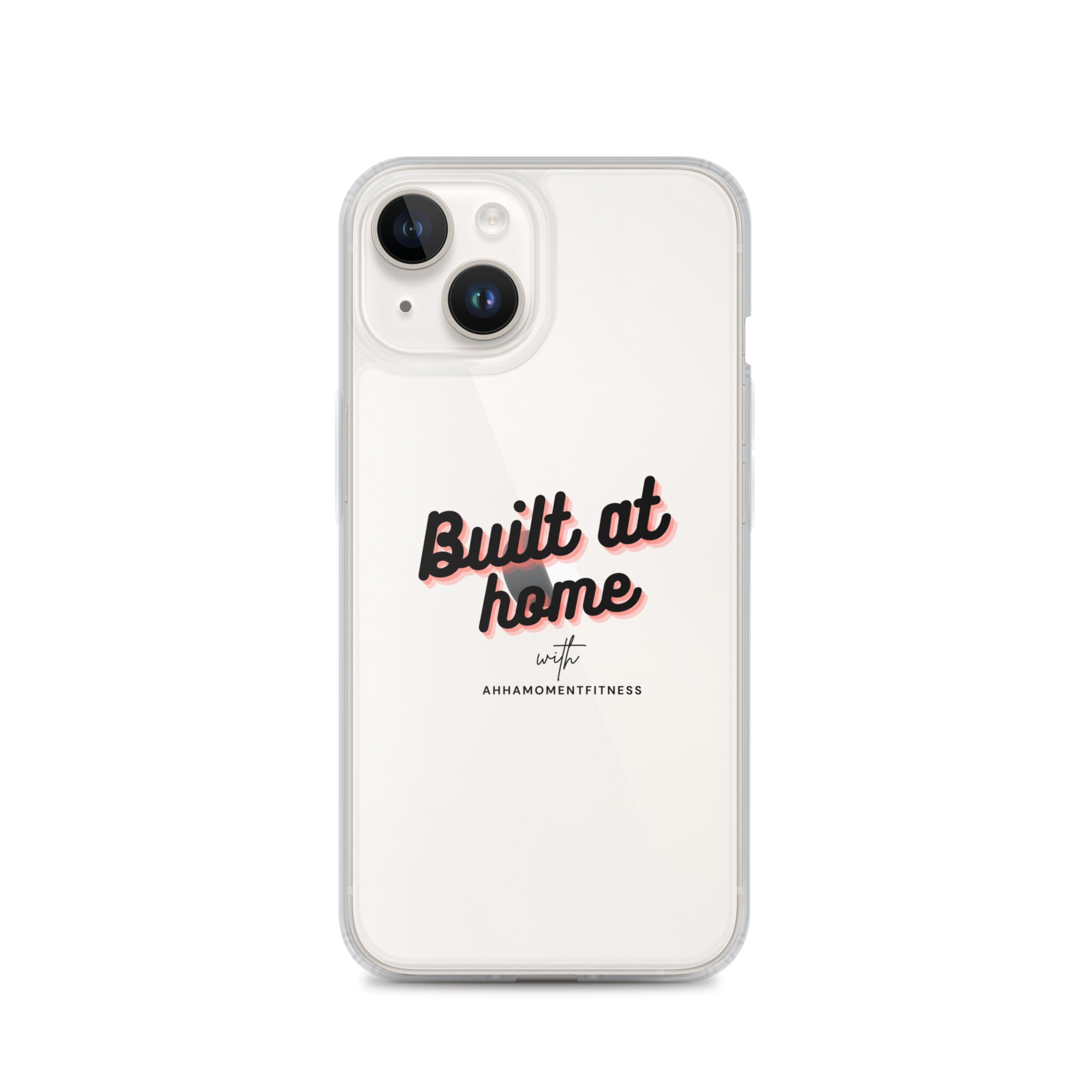Clear Case for iPhone® - Built at Home