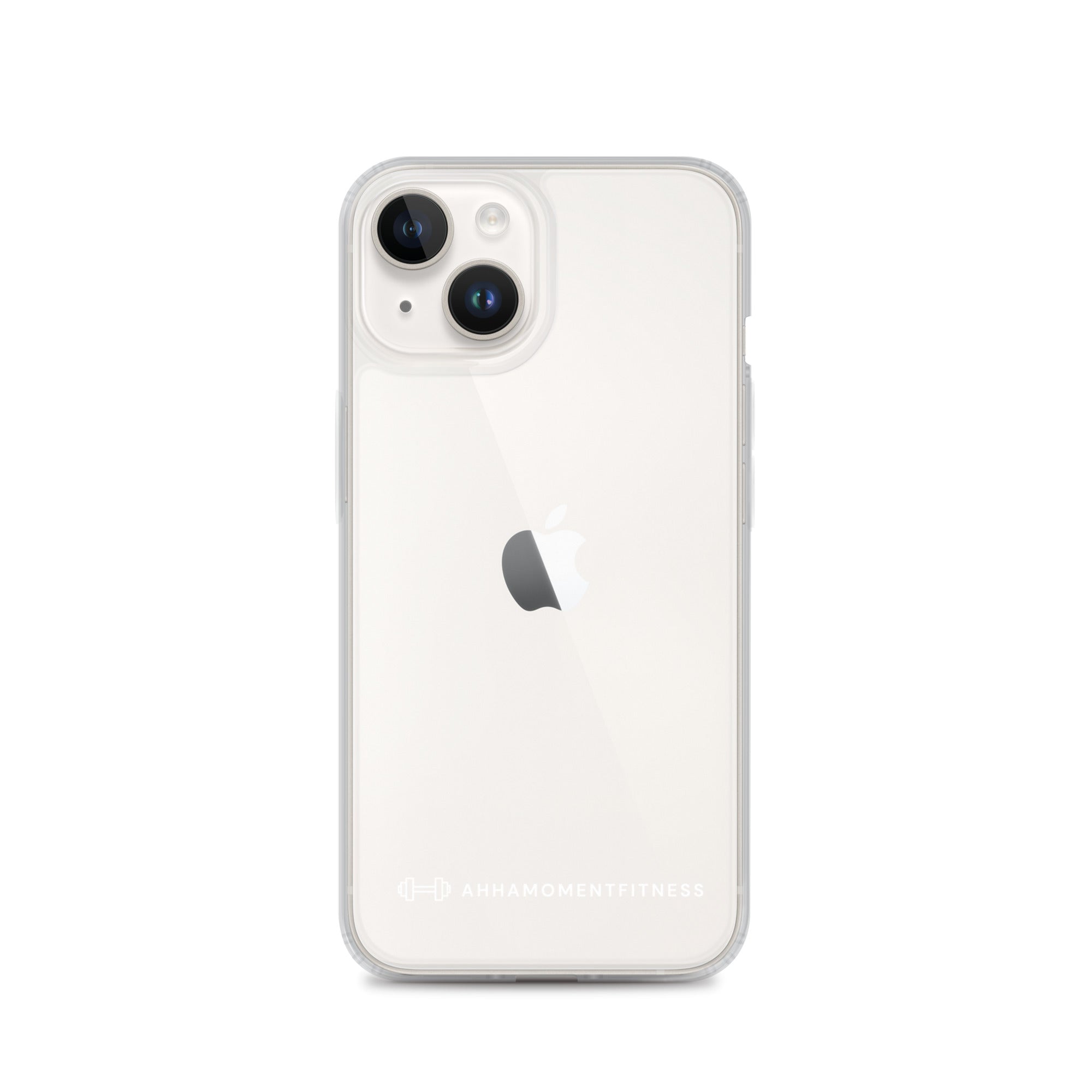 Clear Case for iPhone® - Ah Ha Small Font
