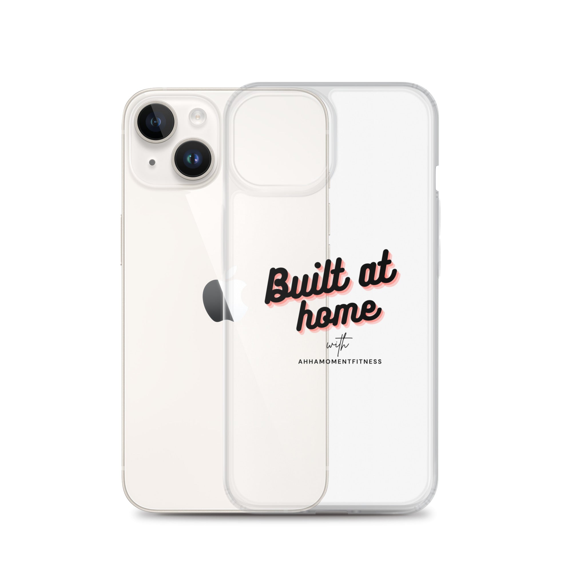 Clear Case for iPhone® - Built at Home